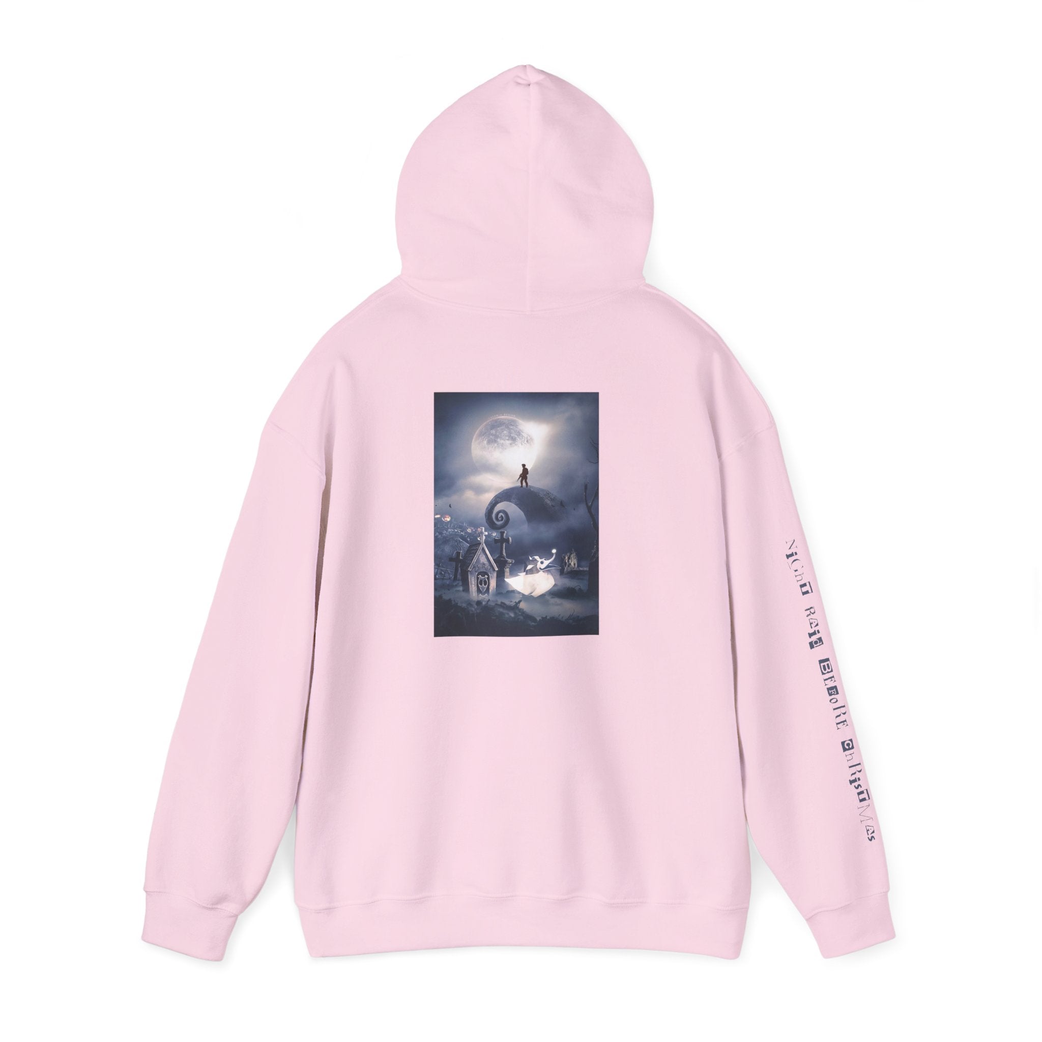 Night Raid Before Christmas Patriotic Hoodie Rebel Spirit Unisex Hoodie