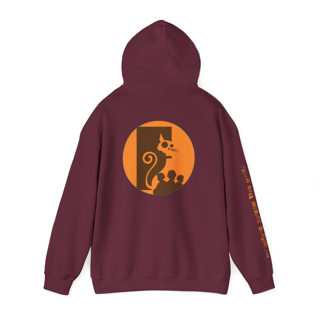 Night Raid Before Christmas Patriotic Hoodie Rebel Spirit Unisex Hoodie