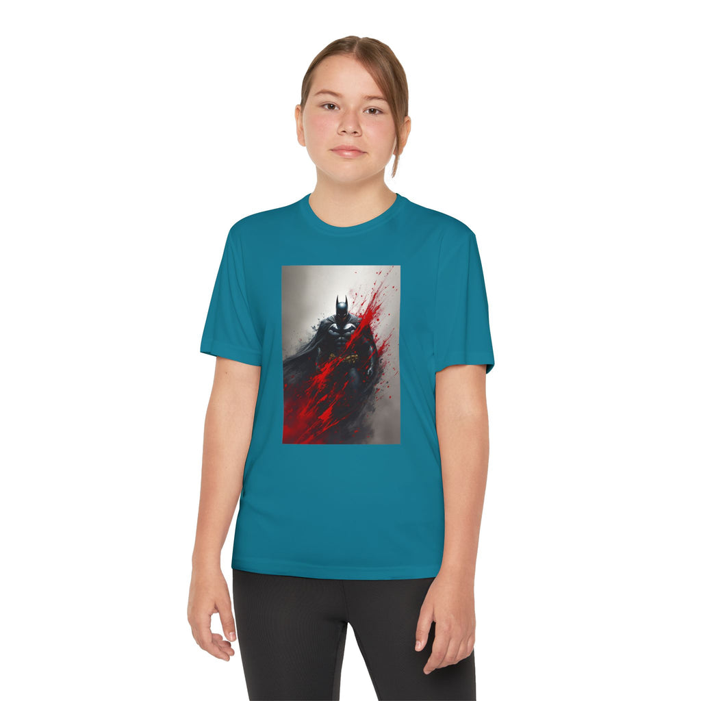 Batman Superhero Marvel Patriotic, Kids Graphic T-Shirt, Boys Hero Top, Girls Comic Book Clothing, Birthday