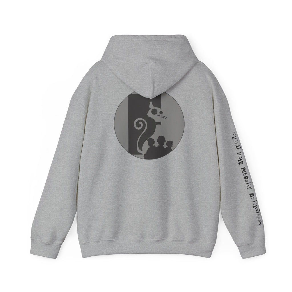 Night Raid Before Christmas Patriotic Hoodie Rebel Spirit Unisex Hoodie