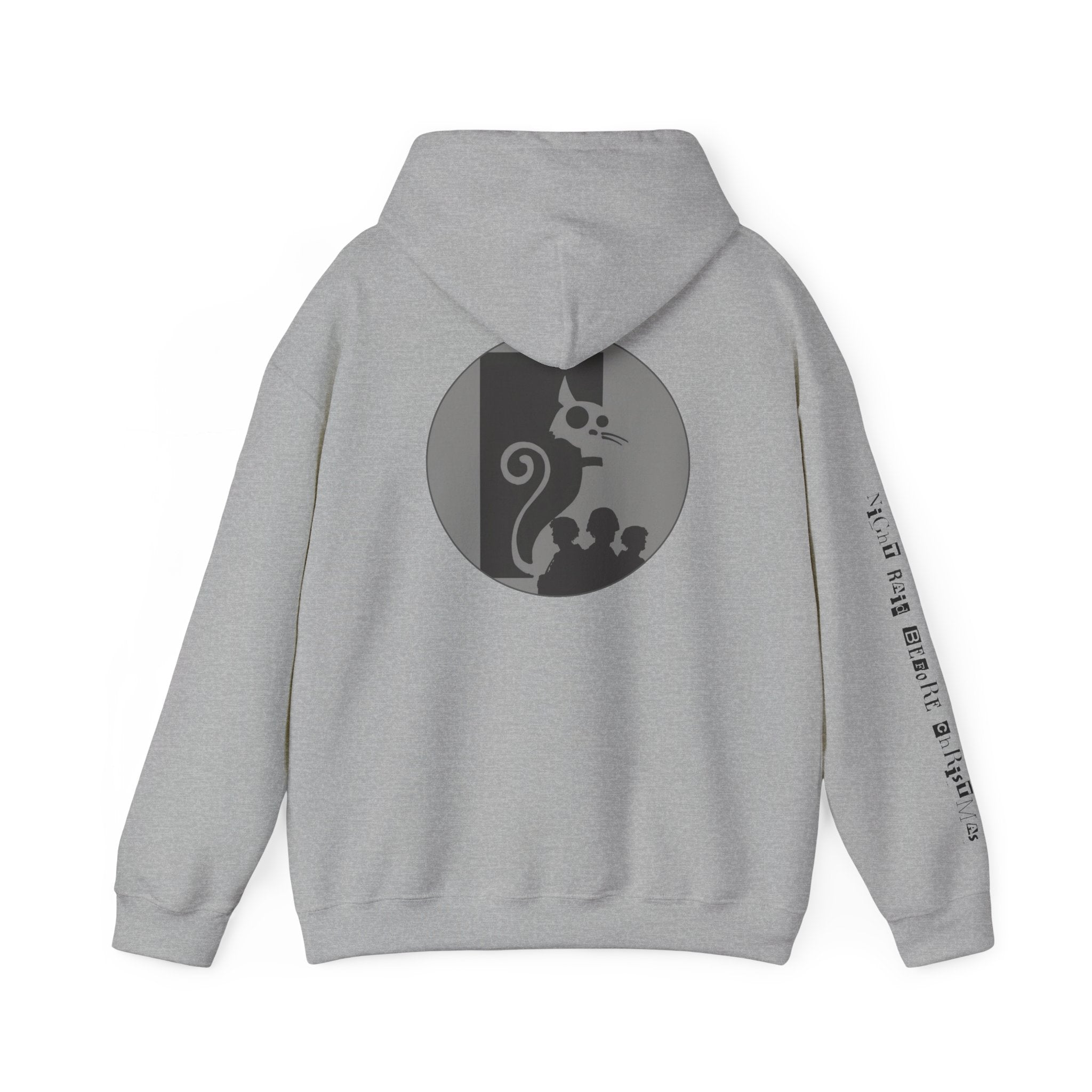 Night Raid Before Christmas Patriotic Hoodie Rebel Spirit Unisex Hoodie