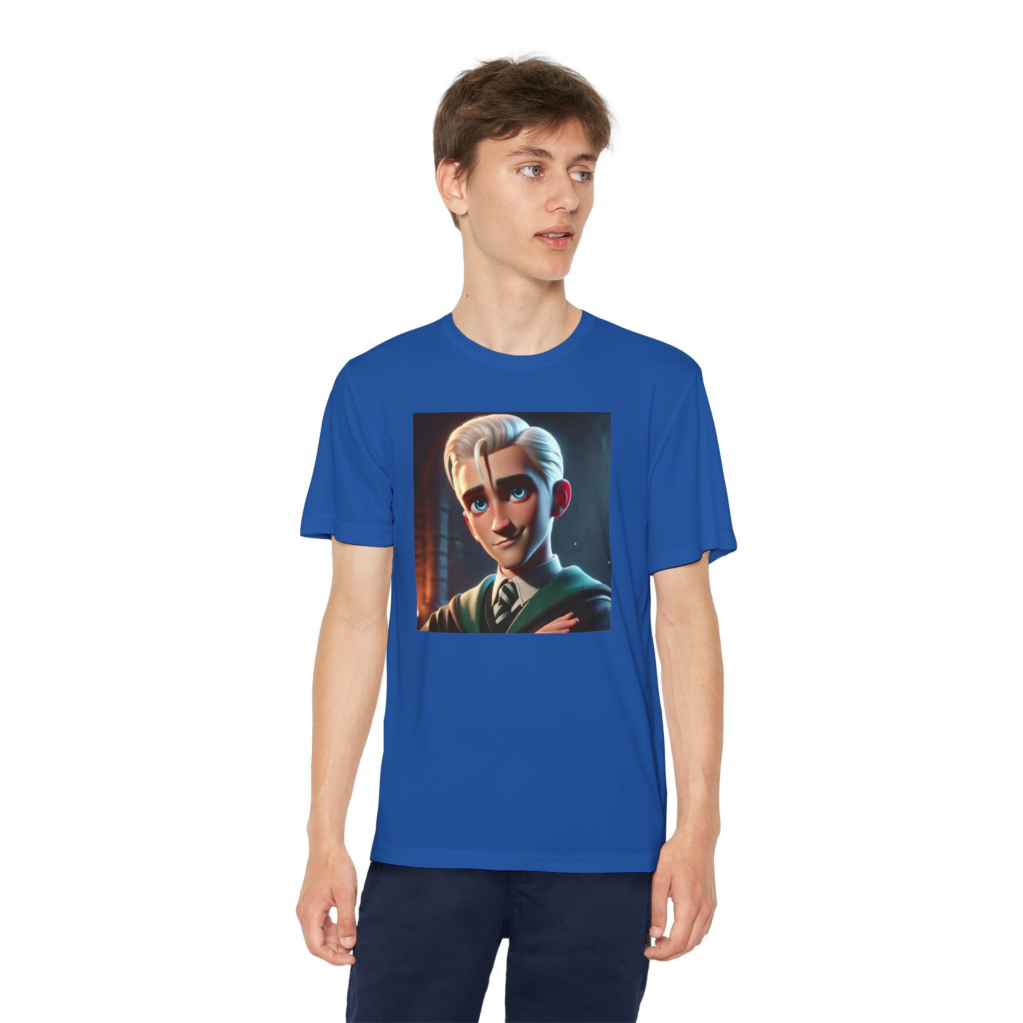 Youth Competitor Tee - Harry Potter, Wizard School Shirt, Magical Kids Top, Hogwarts Fan Gift, Sorcerer's Stone T-Shirt
