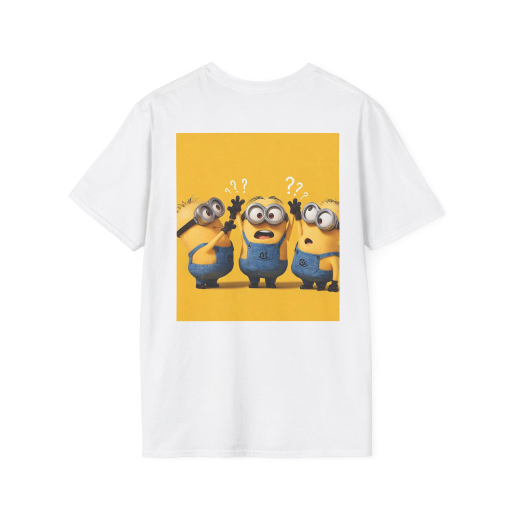 Minions Despicable Me Youth T-Shirt Gru Movie Fan Tee, Unisex Softstyle Shirt, Kids Birthday Gift, Cartoon Character Top, Funny Graphic Tee