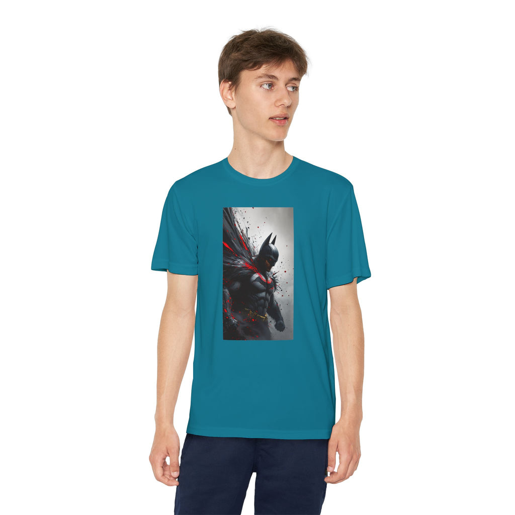 Batman Superhero Marvel Patriotic, Kids Graphic T-Shirt, Boys Hero Top, Girls Comic Book Clothing, Birthday