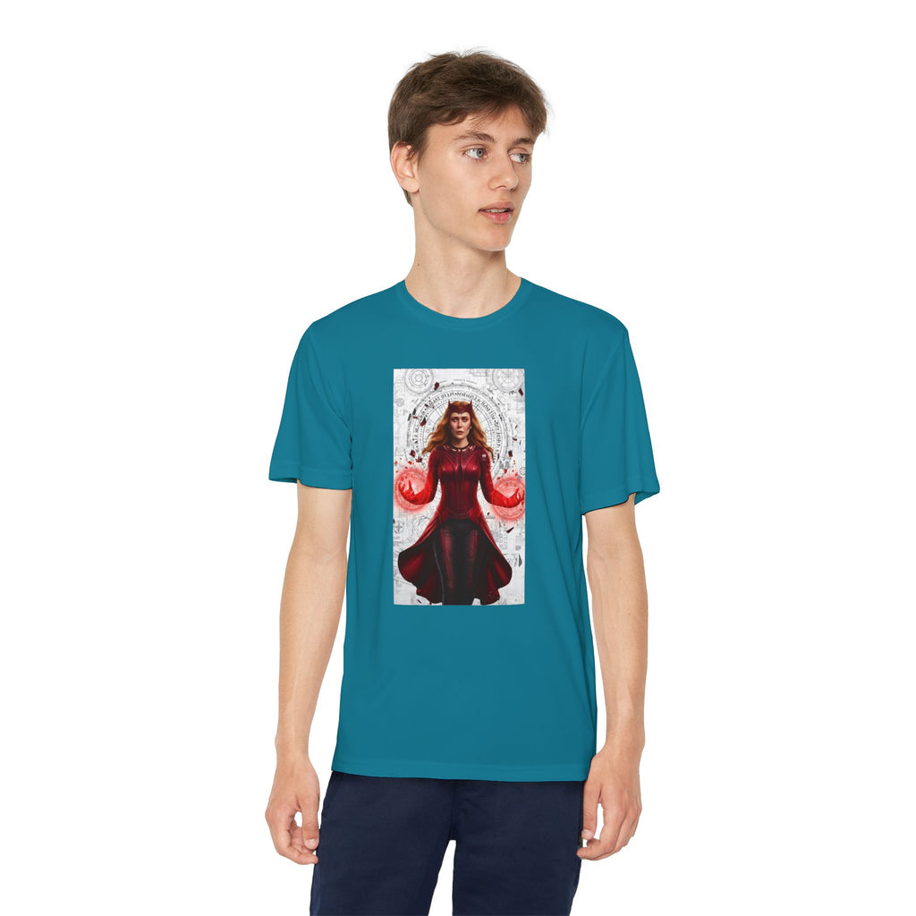 Advengers Youth T-Shirt Sports Graphic Tee, Cool Athletic Shirt for Kids, Perfect for Sports Events, Team Spirit