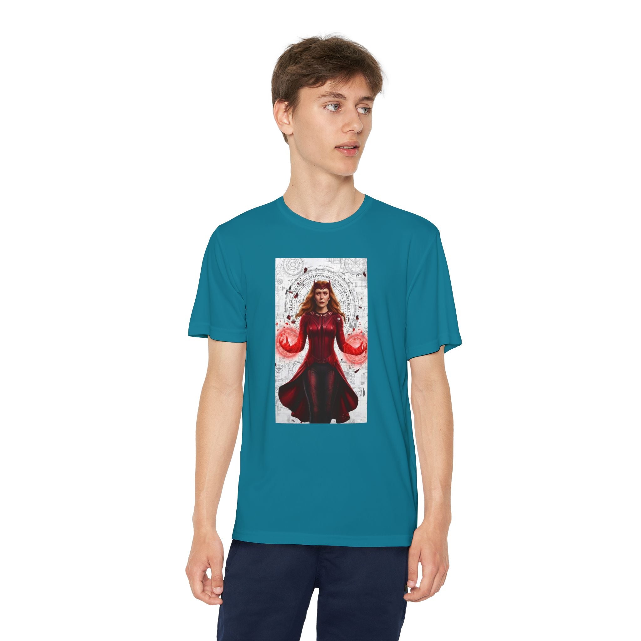 Advengers Youth T-Shirt Sports Graphic Tee, Cool Athletic Shirt for Kids, Perfect for Sports Events, Team Spirit