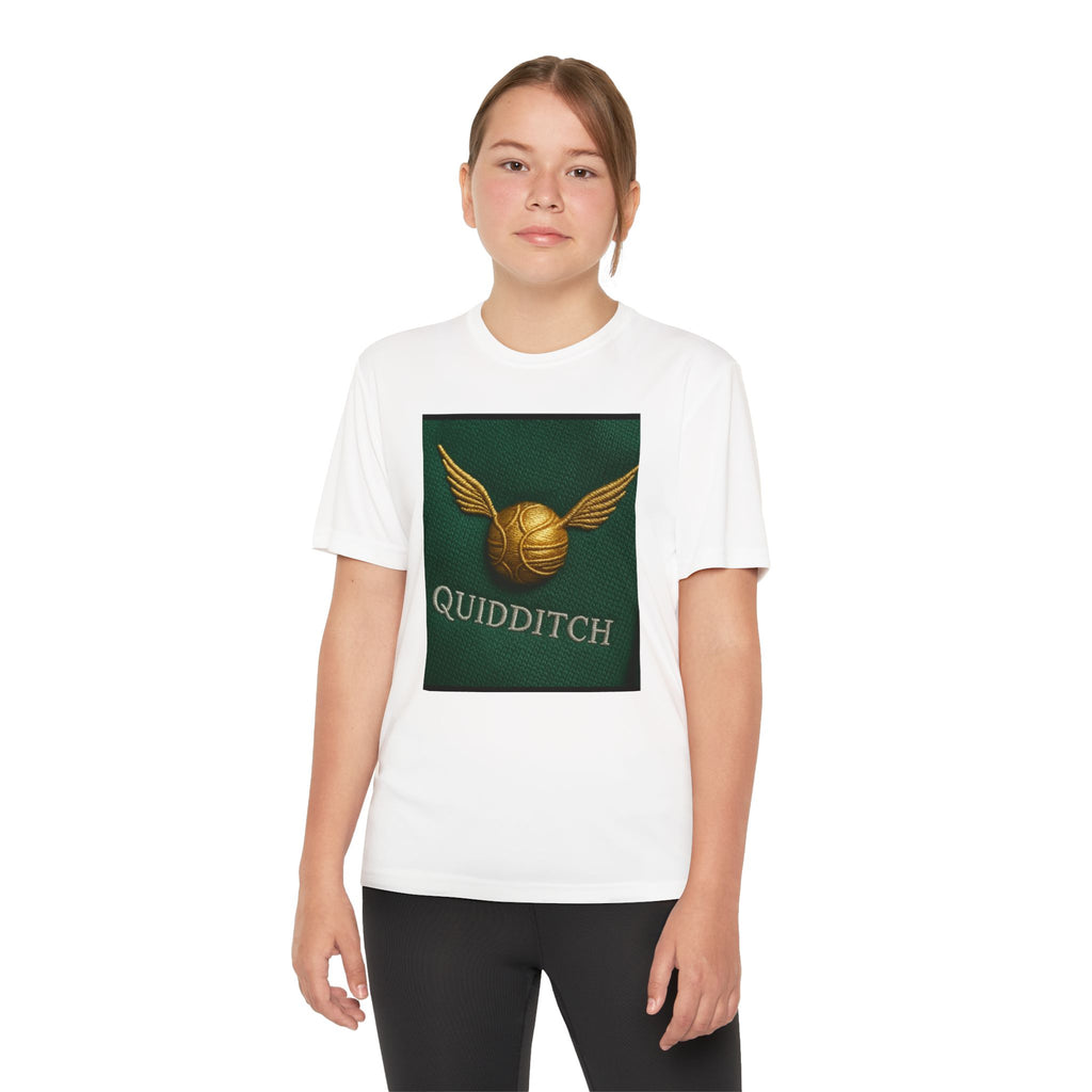 Youth Competitor Tee - Harry Potter, Wizard School Shirt, Magical Kids Top, Hogwarts Fan Gift, Sorcerer's Stone T-Shirt