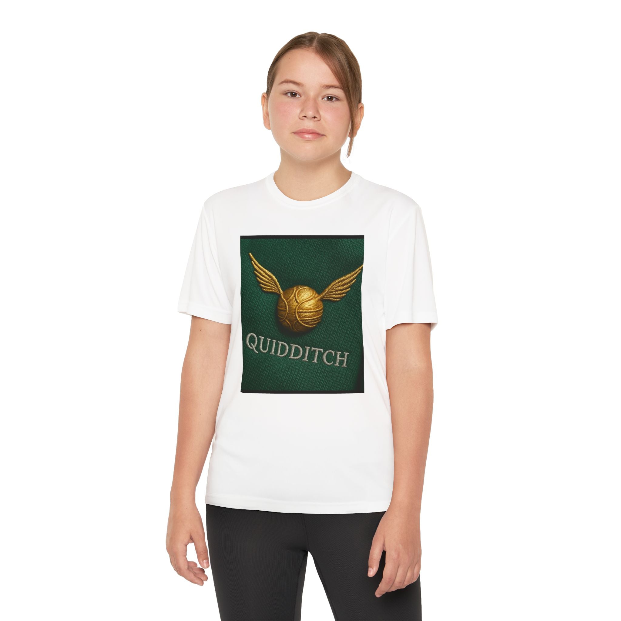 Youth Competitor Tee - Harry Potter, Wizard School Shirt, Magical Kids Top, Hogwarts Fan Gift, Sorcerer's Stone T-Shirt