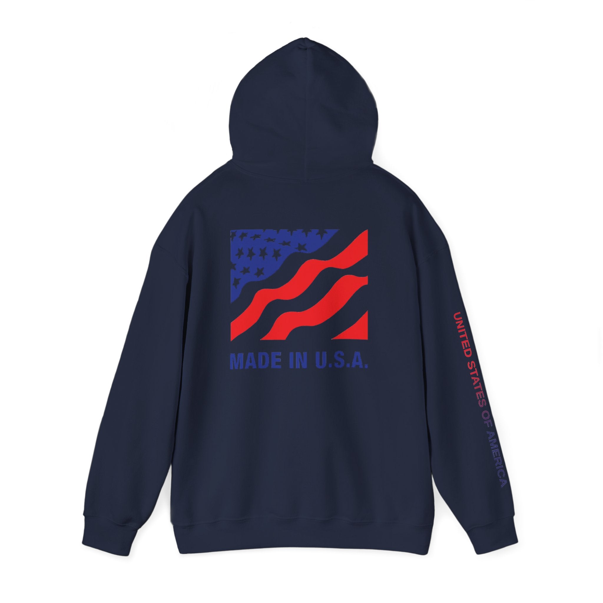 Made In The USA Patriot Patriotic Hoodie Sweatshirt