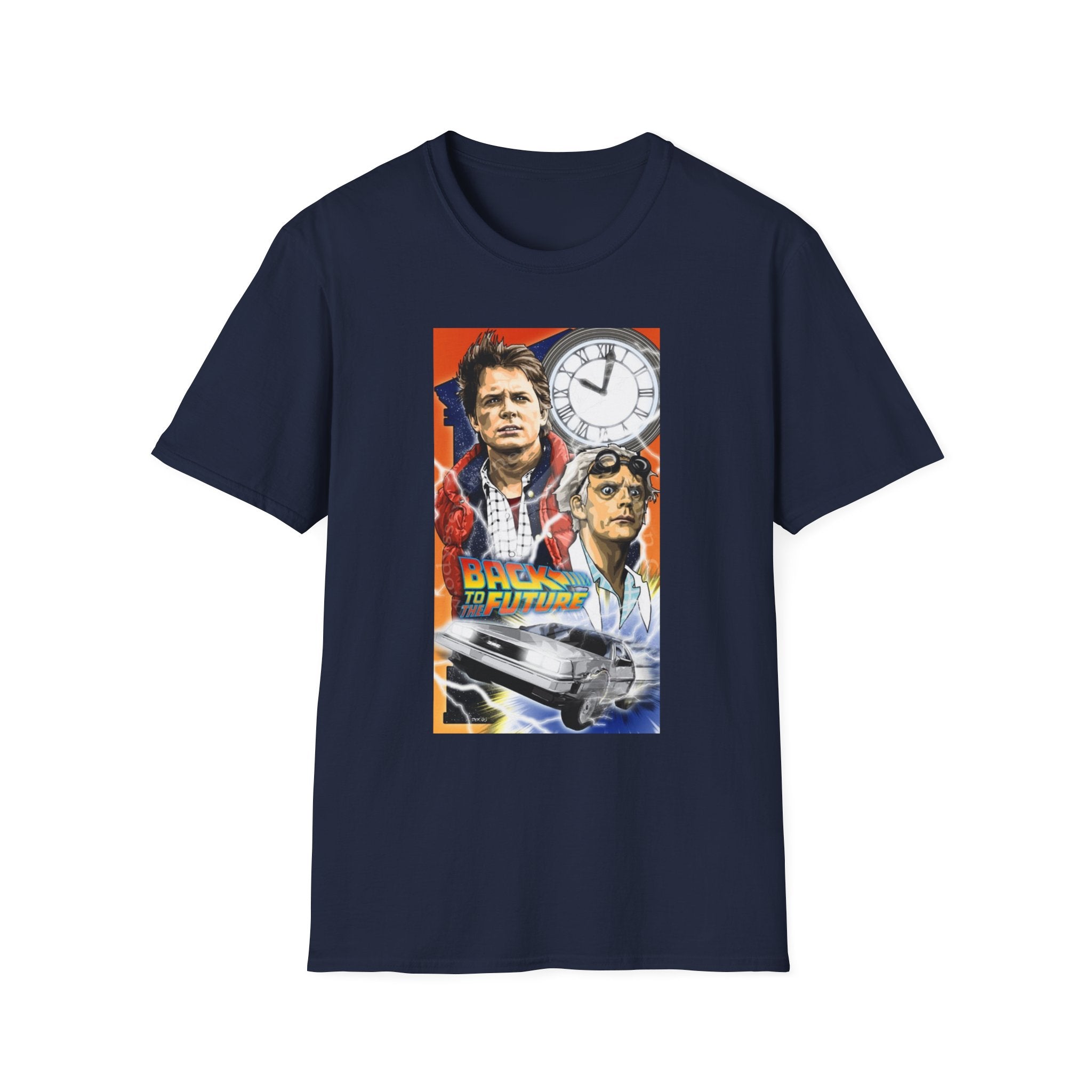 Retro Back To The Future T-Shirt