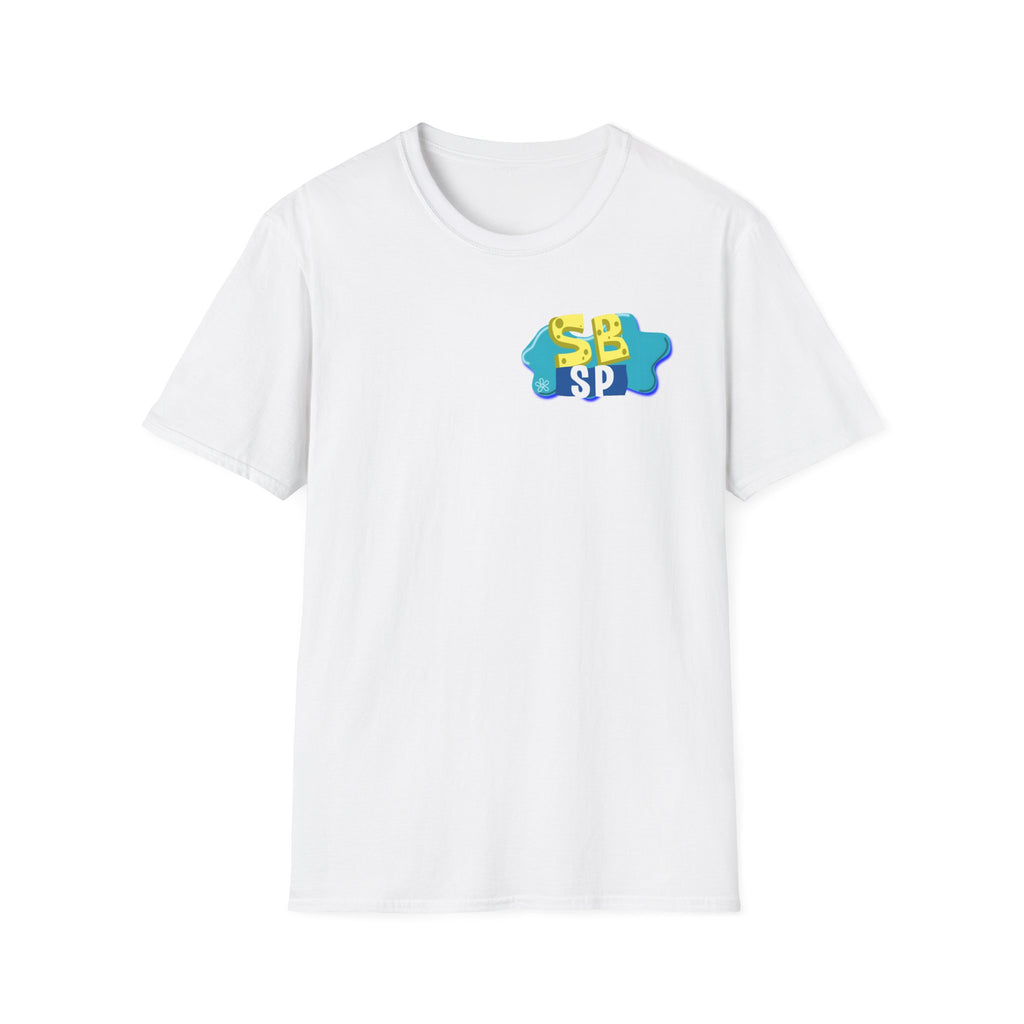 SpongeBob SquarePants Kids T-Shirt, Mr Krabs Squidward Patrick Star Youth Tee, Nickelodeon Children's TV Shirt, Unisex Softstyle