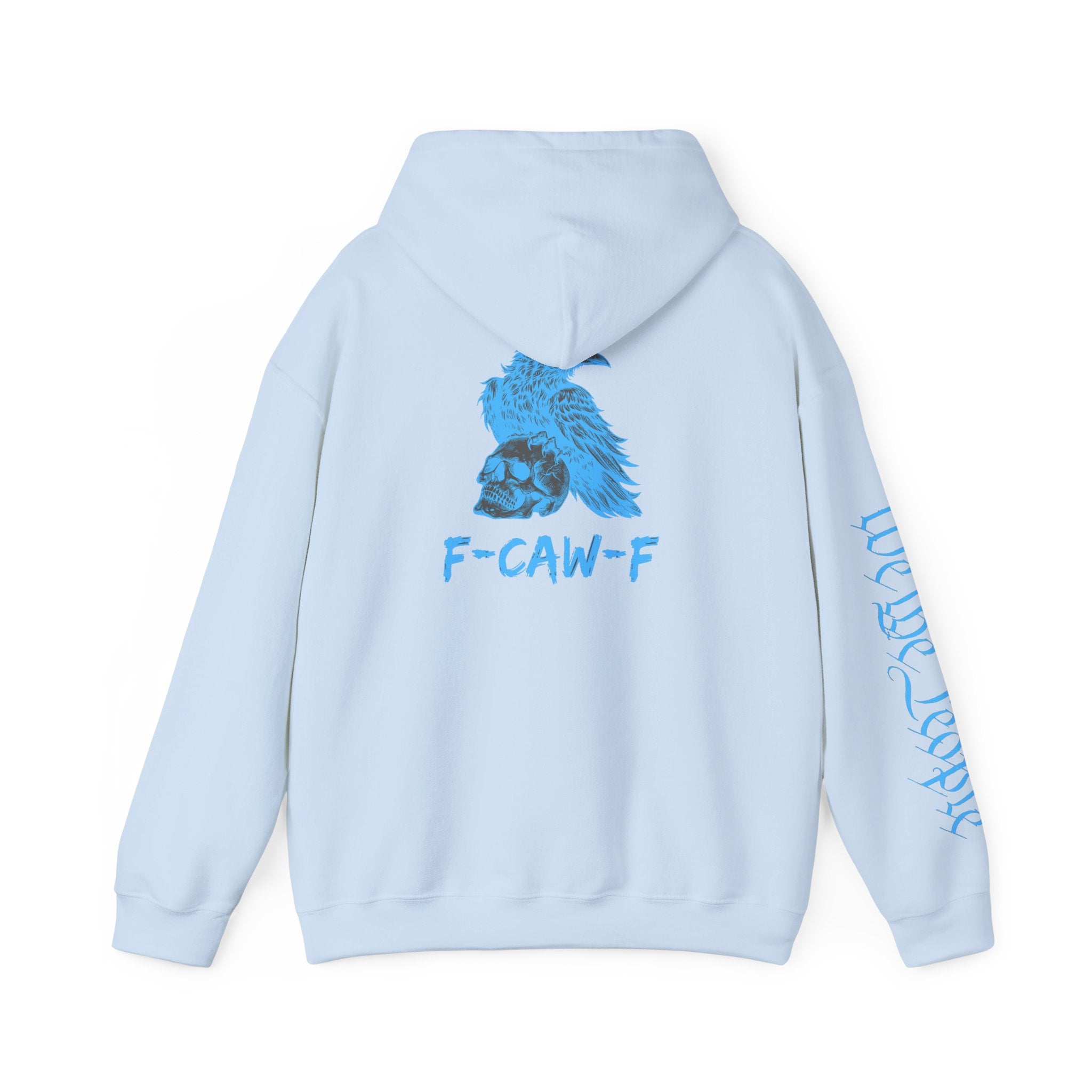 Raven F-CAW-F  Patriotic Hoodie ~ Rebel Spirit Unisex Hoodie