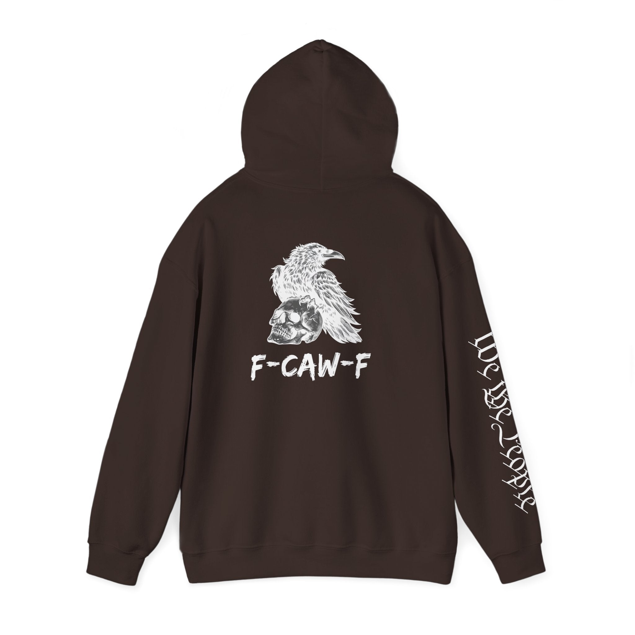 Raven F-CAW-F  Patriotic Hoodie ~ Rebel Spirit Unisex Hoodie