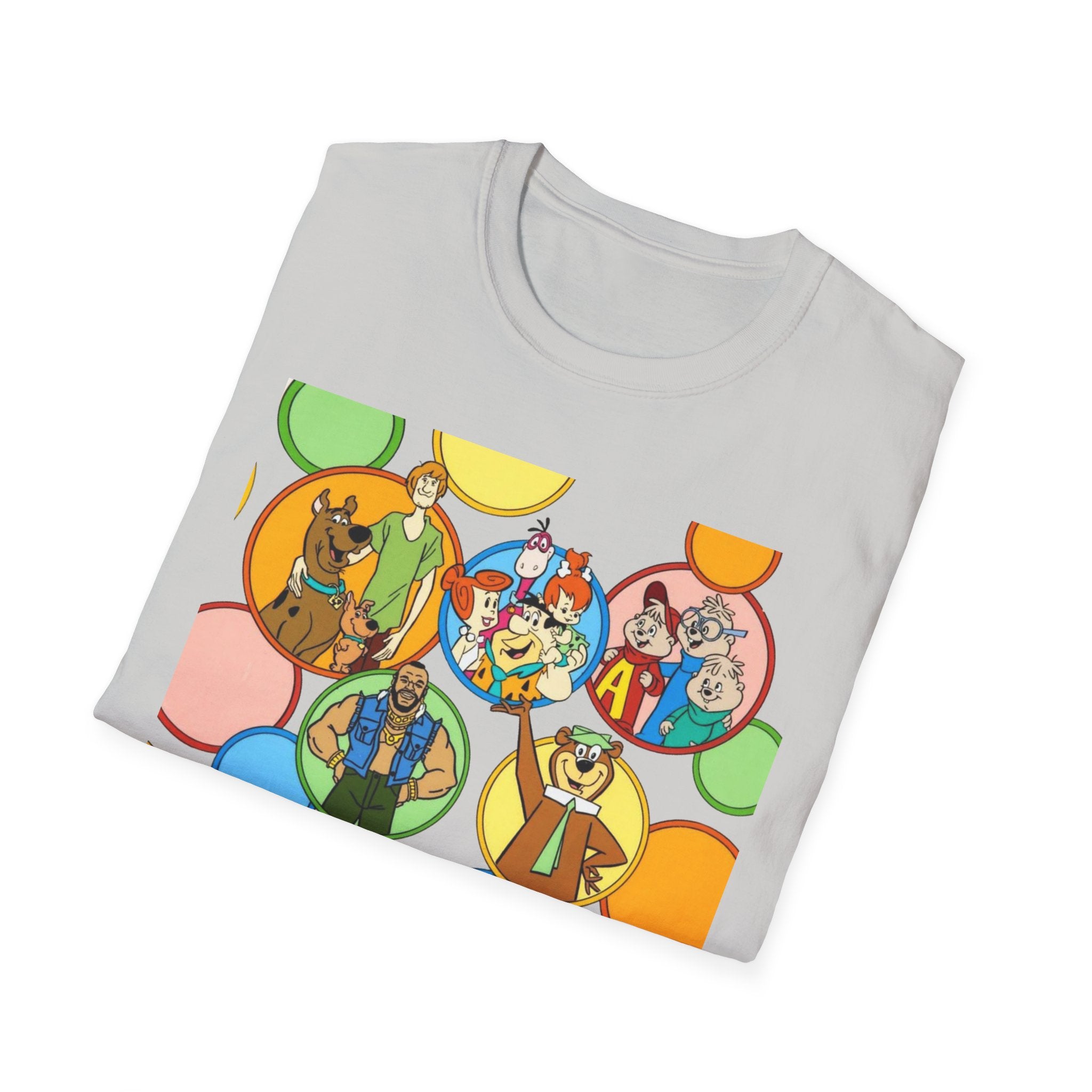 Retro TV Cartoons T-Shirt