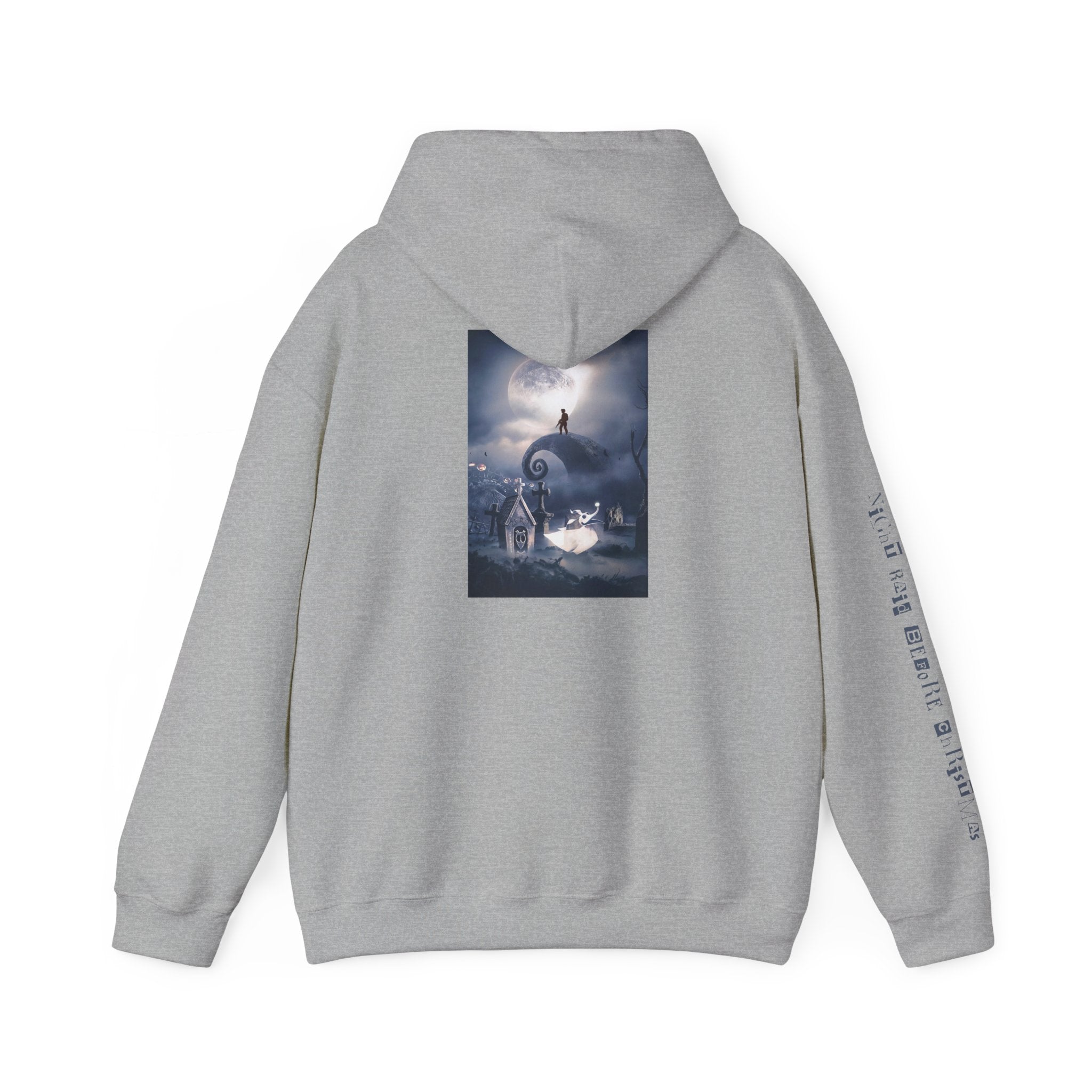 Night Raid Before Christmas Patriotic Hoodie Rebel Spirit Unisex Hoodie