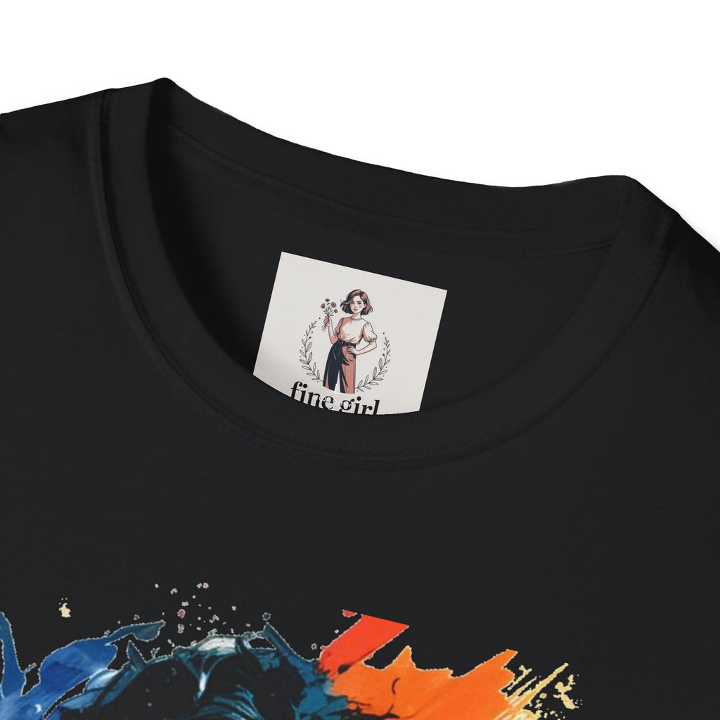 Superman Hero Unisex Softstyle T-Shirt