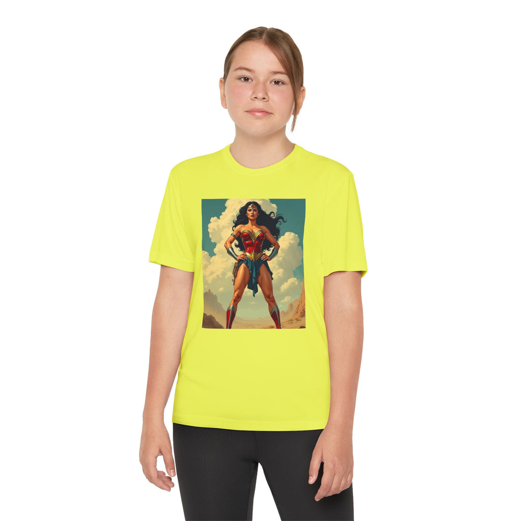 Wonder Woman Superhero Marvel t-shirt, Kids Graphic Tee, Boys Superhero Shirt, Children's Movie Character Top