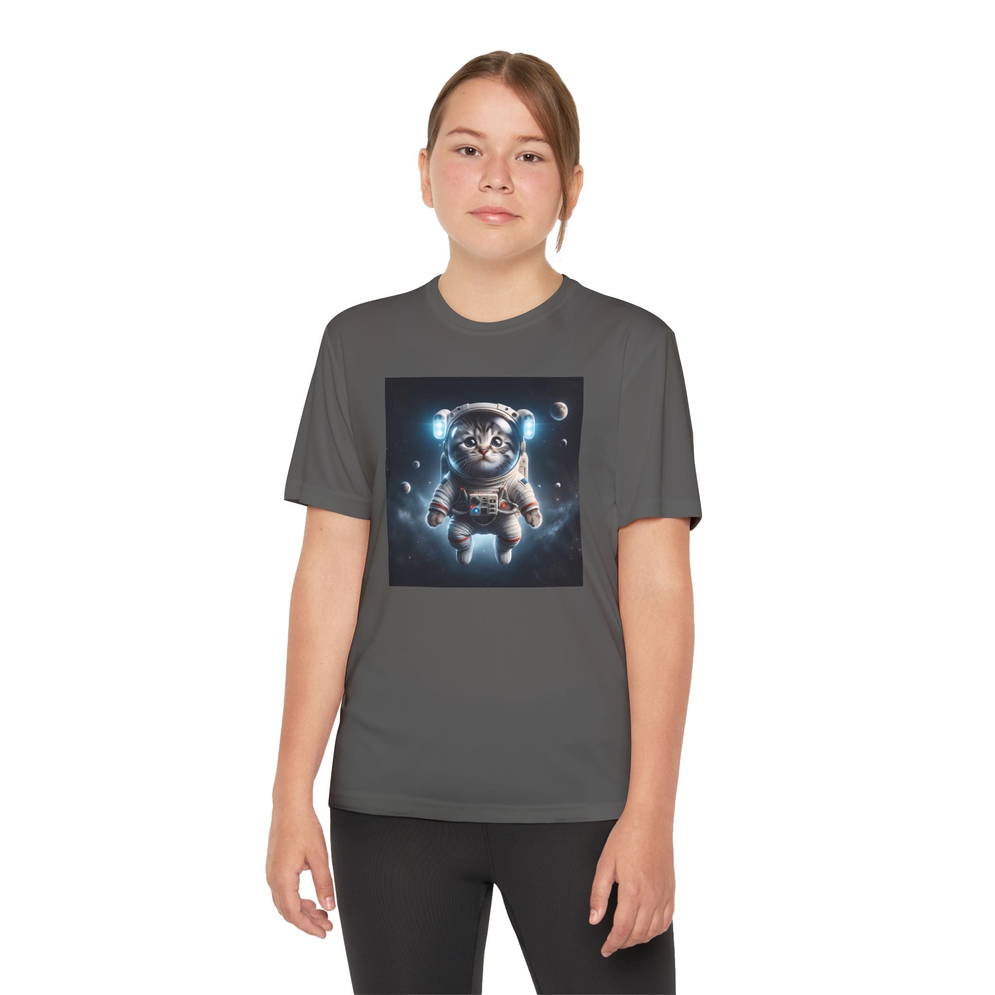 Youth Tee Shirt, Kids Animal Graphic Top, Cute Black and White Tee, Children's Zoo Theme Shirt, Bamboo Bear