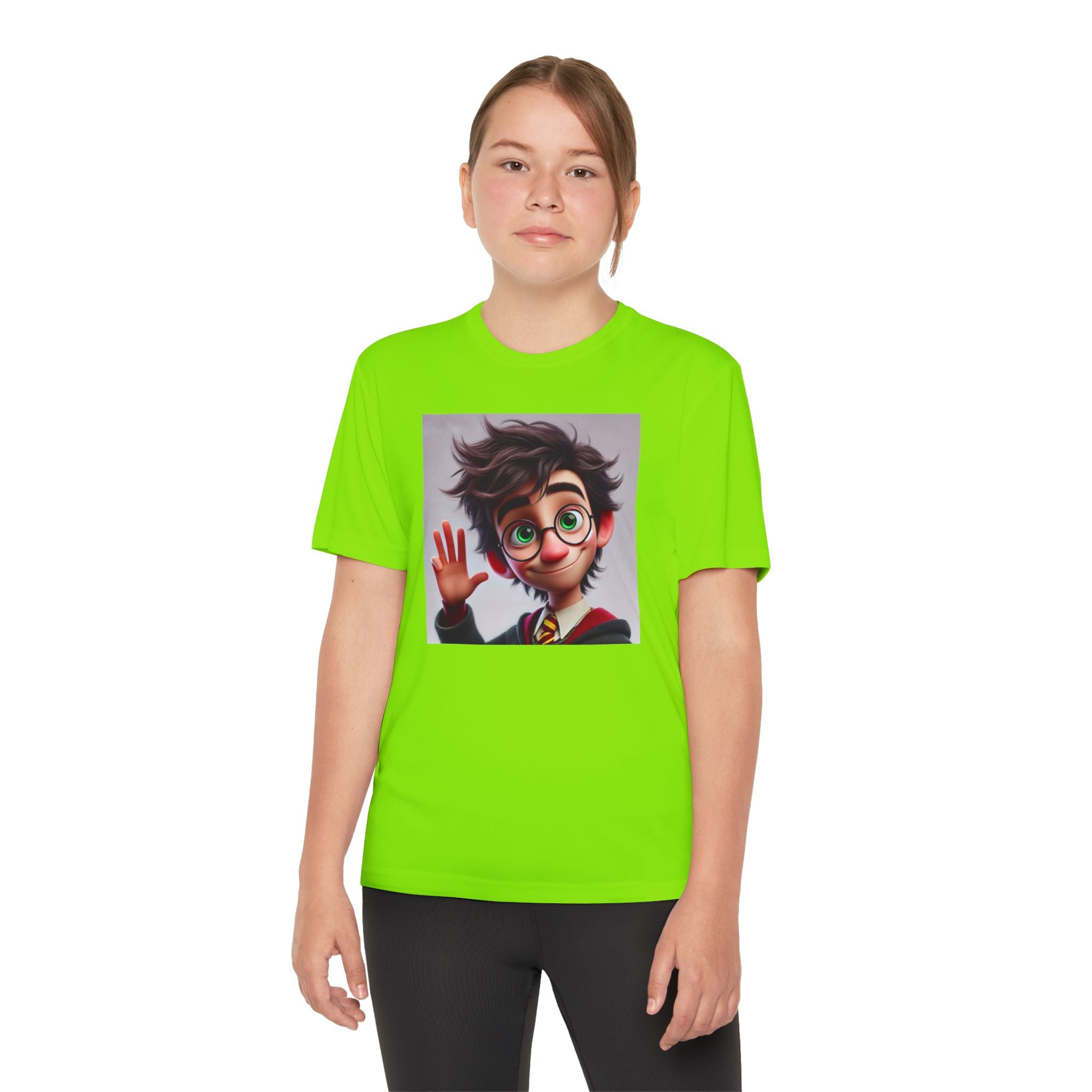 Youth Competitor Tee - Harry Potter, Wizard School Shirt, Magical Kids Top, Hogwarts Fan Gift, Sorcerer's Stone T-Shirt