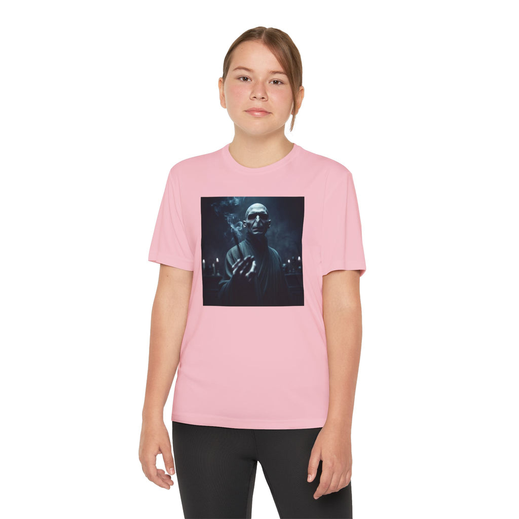 Youth Competitor Tee - Harry Potter, Wizard School Shirt, Magical Kids Top, Hogwarts Fan Gift, Sorcerer's Stone T-Shirt