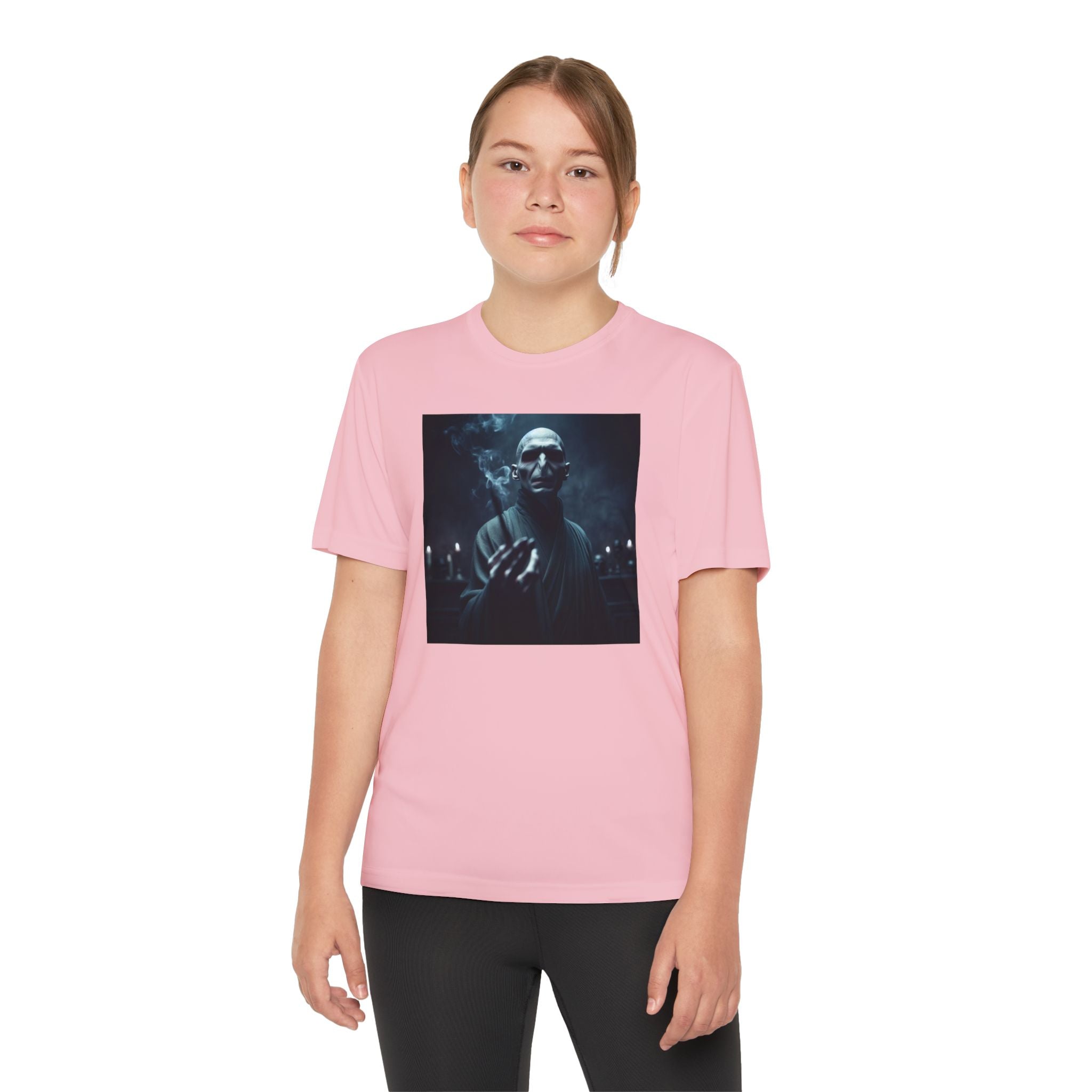 Youth Competitor Tee - Harry Potter, Wizard School Shirt, Magical Kids Top, Hogwarts Fan Gift, Sorcerer's Stone T-Shirt
