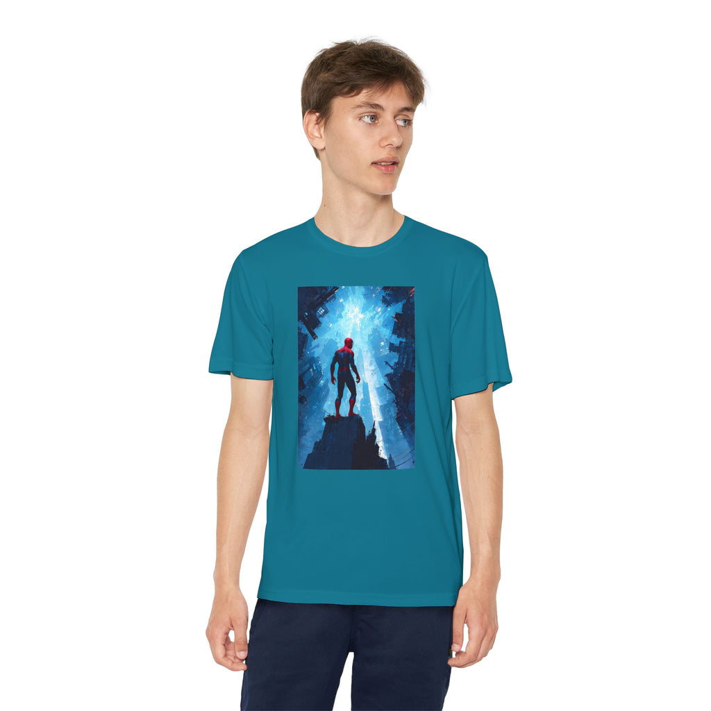 Spiderman Superhero Marvel Youth T-Shirt, Kids Shirt, Comic Book Fan Gift, Superhero Birthday Party, Children's Apparel