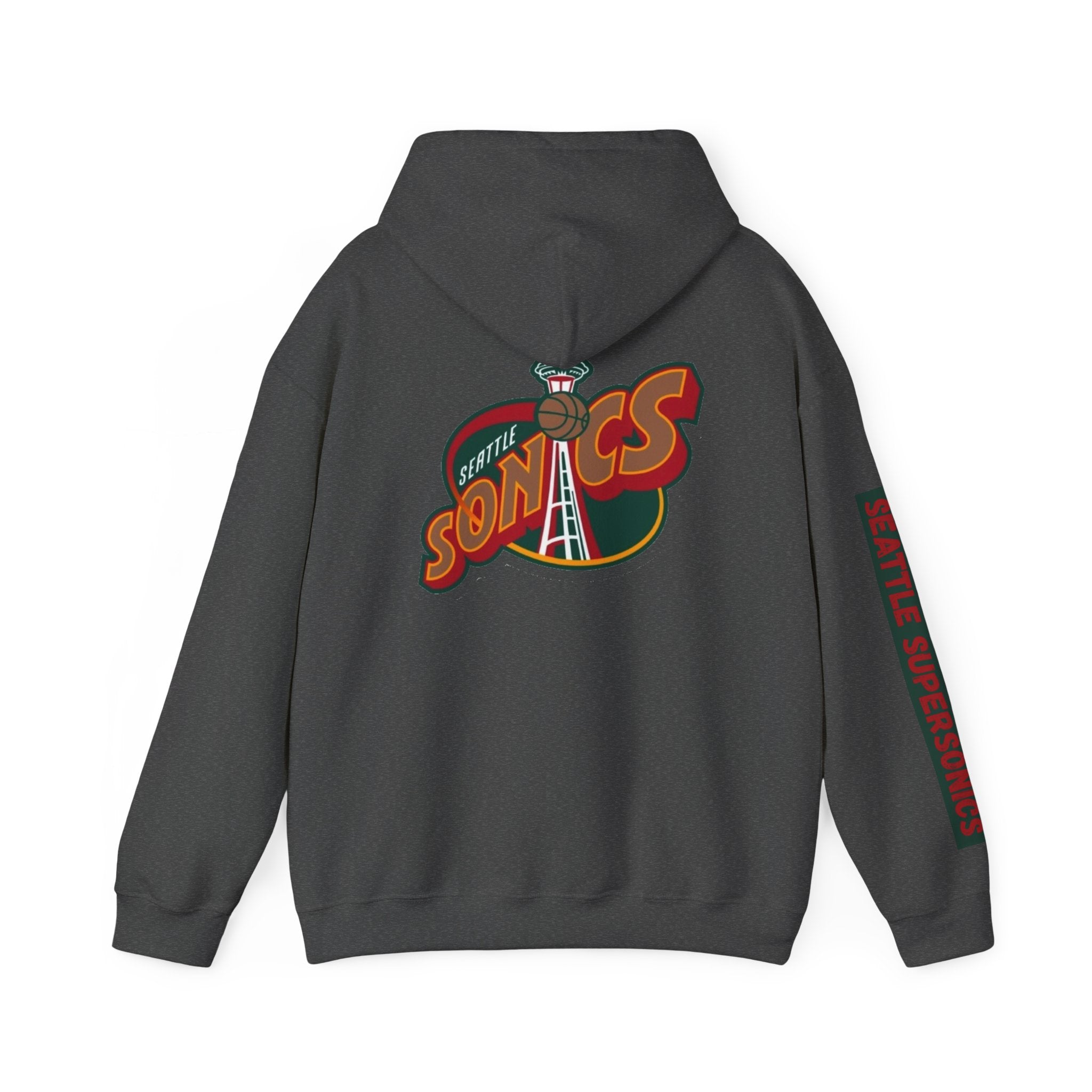 Seattle Supersonics Patriotic Hoodie