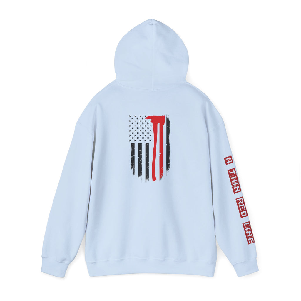 Firefighter Patriotic Hoodie Sweatshirt