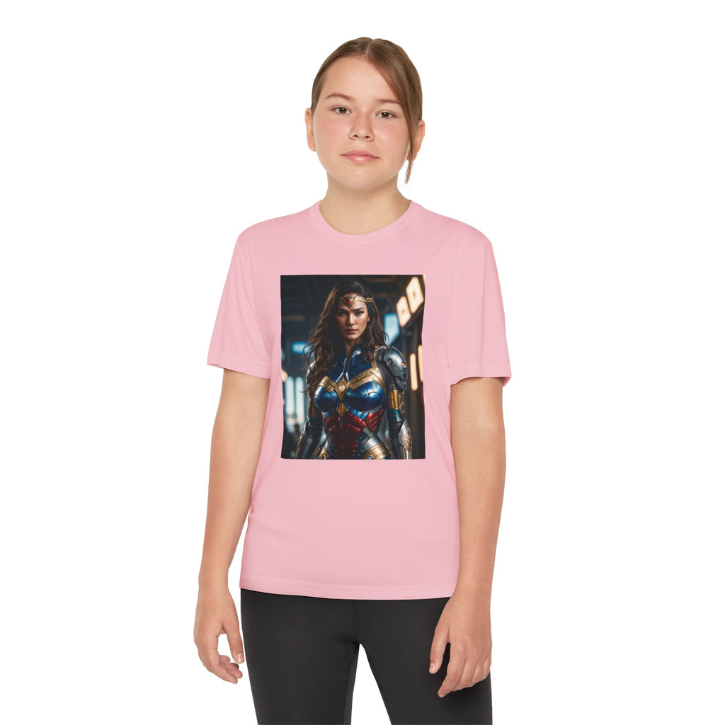 Wonder Woman Superhero Marvel t-shirt, Kids Graphic Tee, Boys Superhero Shirt, Children's Movie Character Top