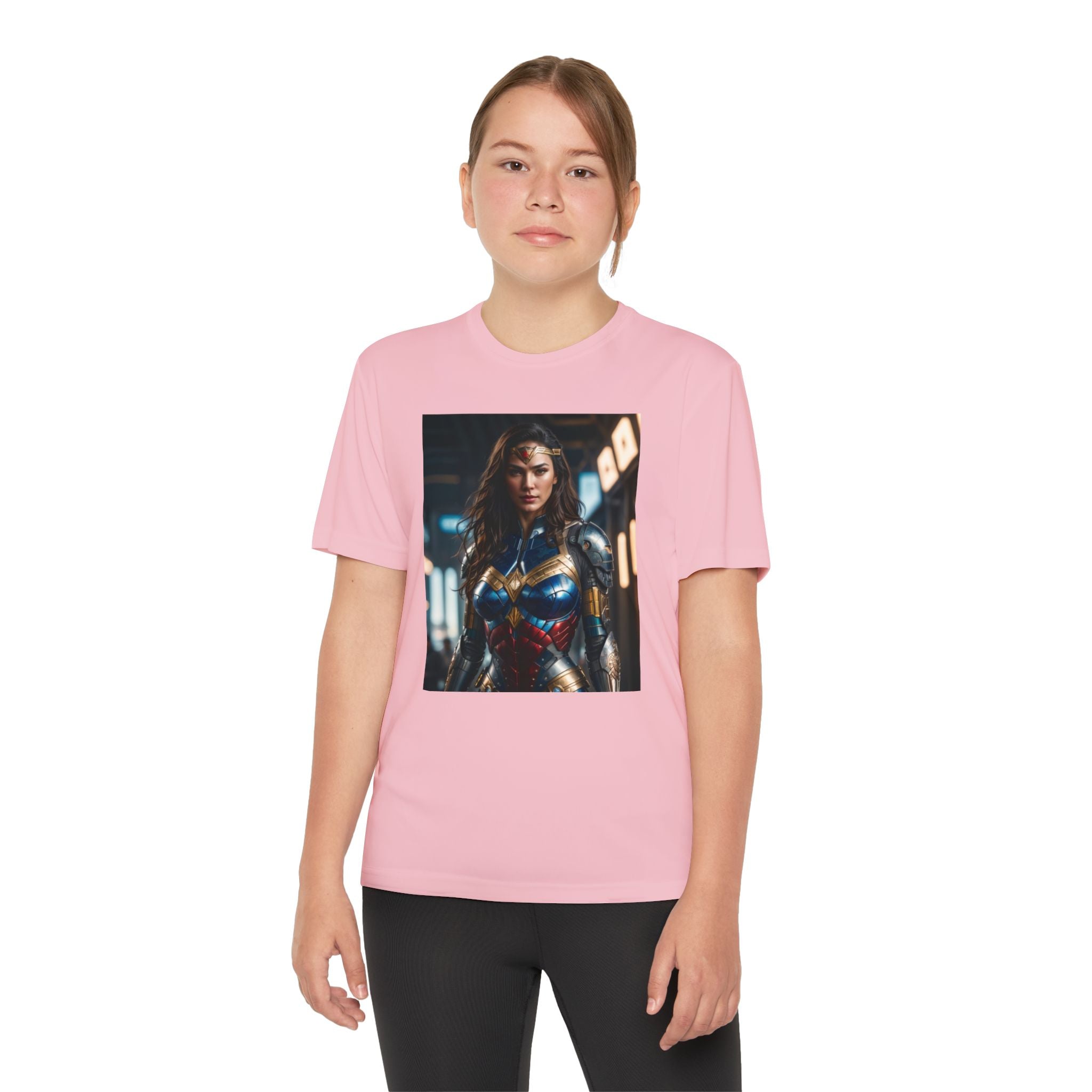 Wonder Woman Superhero Marvel t-shirt, Kids Graphic Tee, Boys Superhero Shirt, Children's Movie Character Top