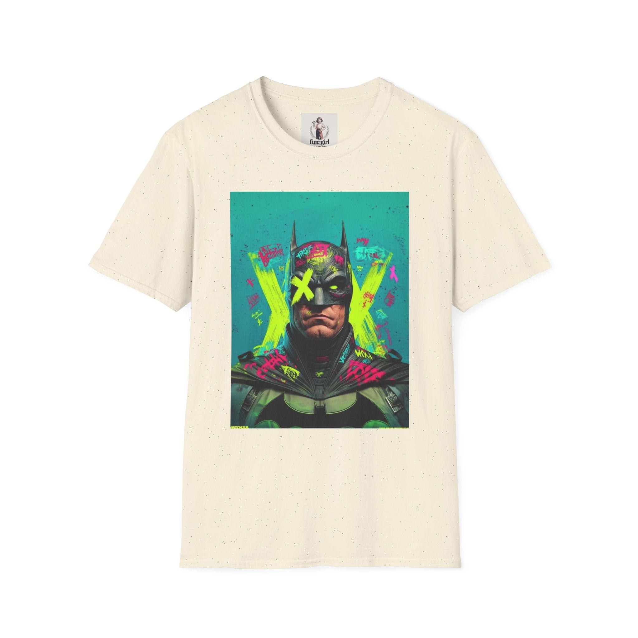 Batman Hero Unisex Softstyle T-Shirt