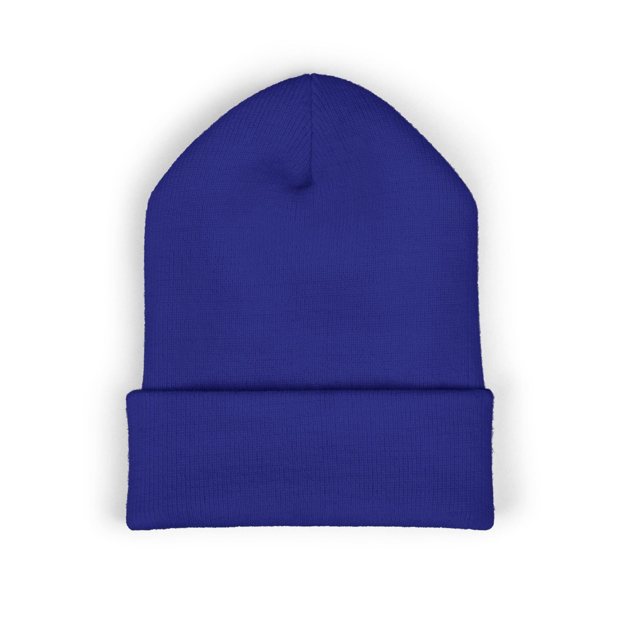 St. Patrick's Day Embroidered Beanie — Classic Cuffed Beanie