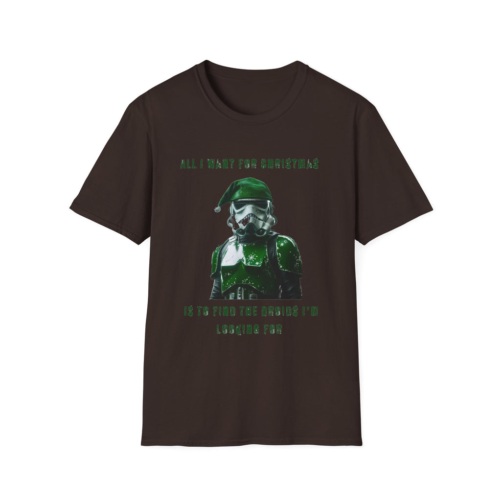 Star Wars Christmas Holiday T-Shirt