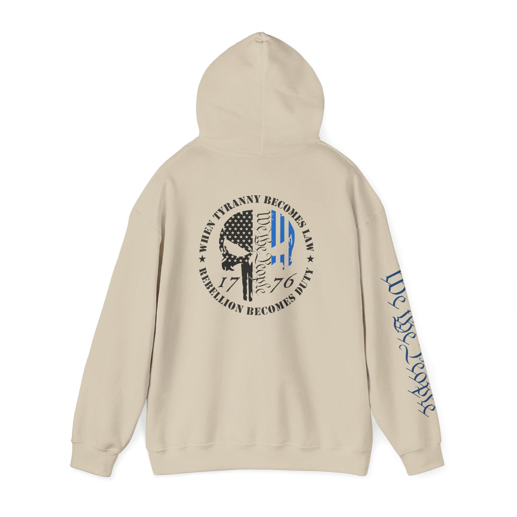 Police Skull American Flag Design, Casual Wear, Sports, Gift for Holidays, Comfort for All Occasions
