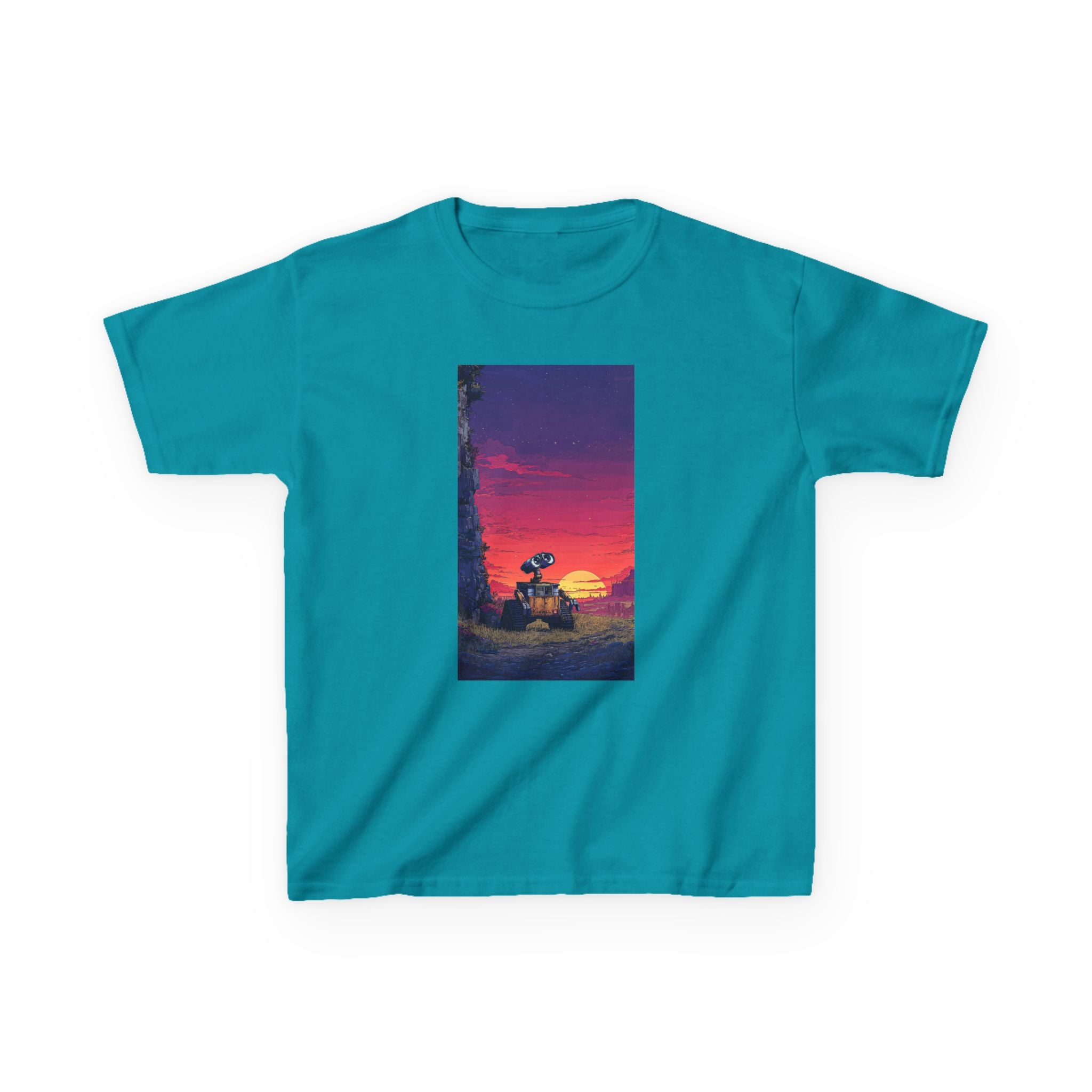 Wall-E Kids Tee, Retro Kids Shirt, Movie Themed Shirt, Fun Kids Outfit, Gift for Movie Lovers, Kids Cotton Tee