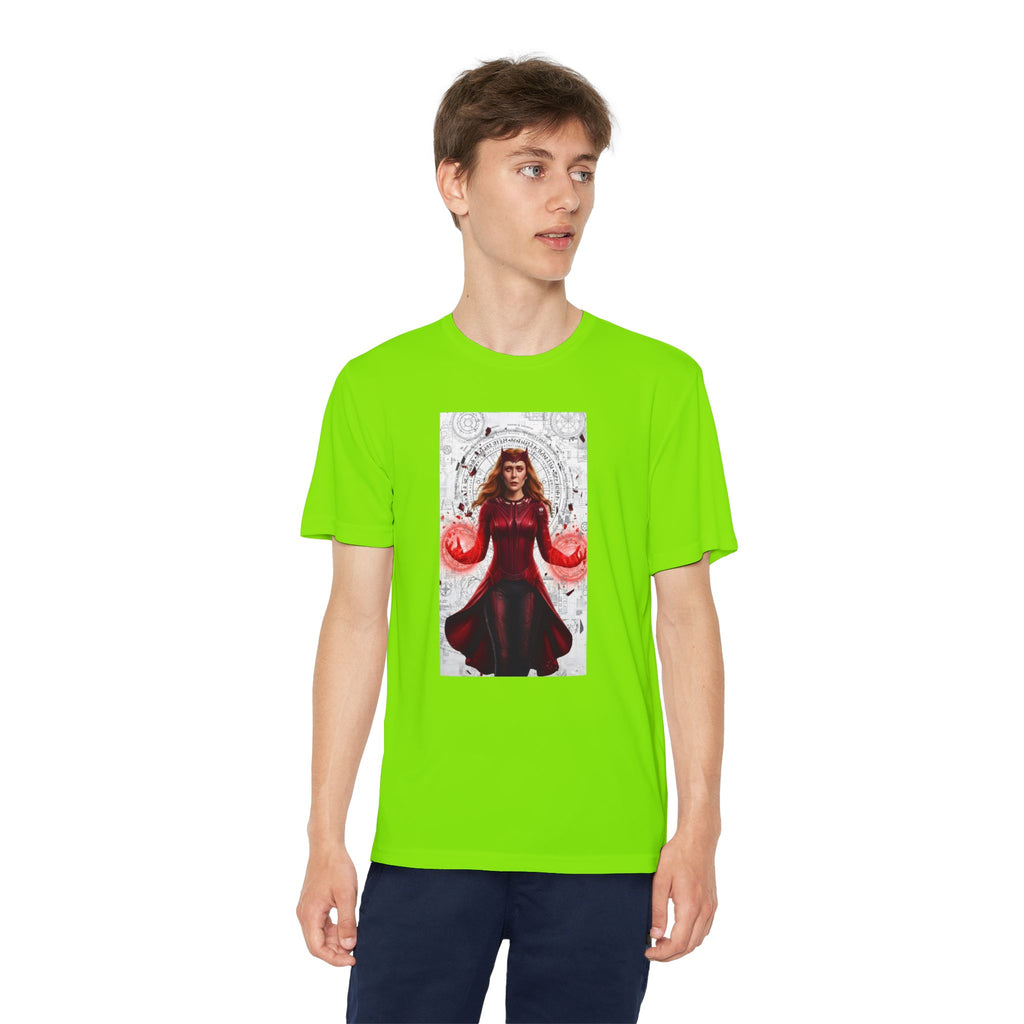 Advengers Youth T-Shirt Sports Graphic Tee, Cool Athletic Shirt for Kids, Perfect for Sports Events, Team Spirit