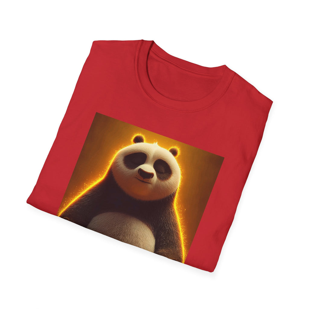 Kung Fu Panda Unisex Softstyle T-Shirt, DreamWorks Animation Youth Competitor Tee, Graphic Tee, Movie Fan Gift, Cult Classic Shirt, Comfy