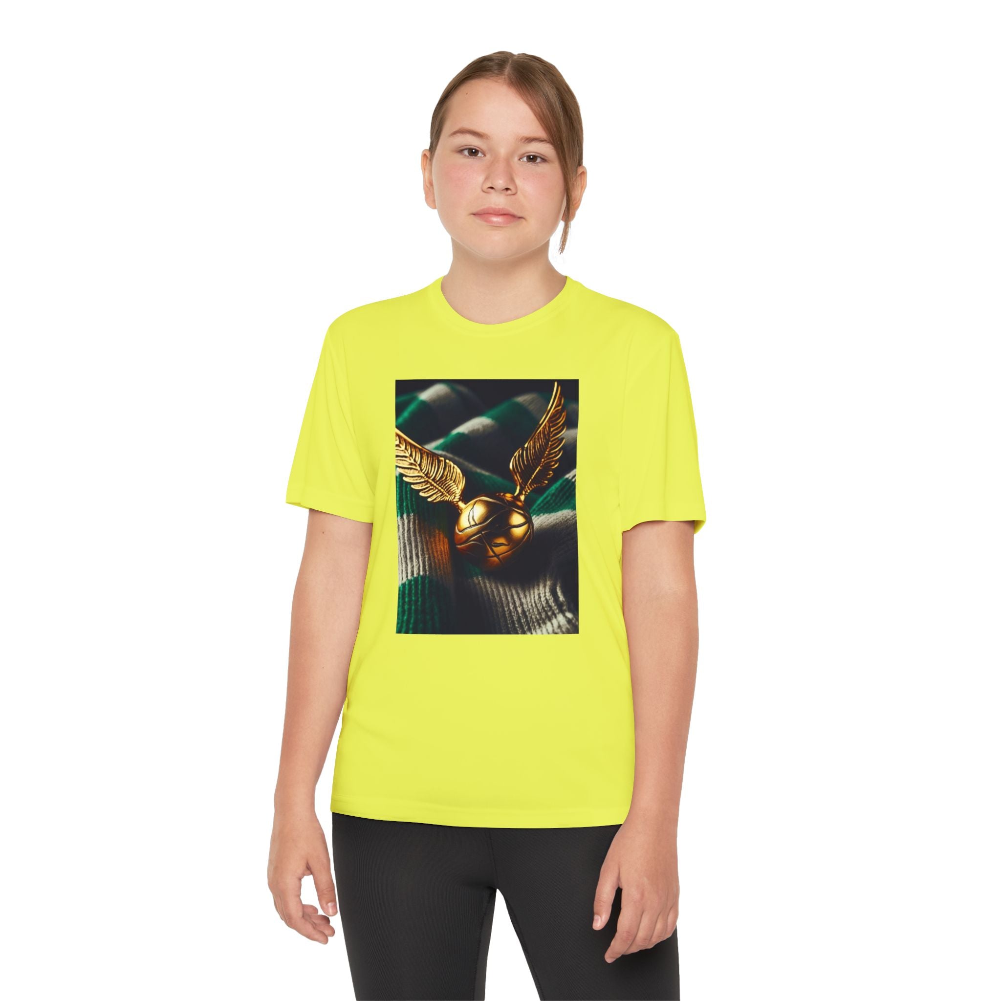 Youth Competitor Tee - Harry Potter, Wizard School Shirt, Magical Kids Top, Hogwarts Fan Gift, Sorcerer's Stone T-Shirt