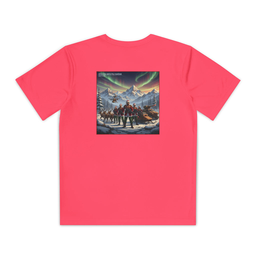 Yule Guard Patriotic Christmas Holiday ~ Youth T-Shirt, Unisex Softstyle T-Shirt