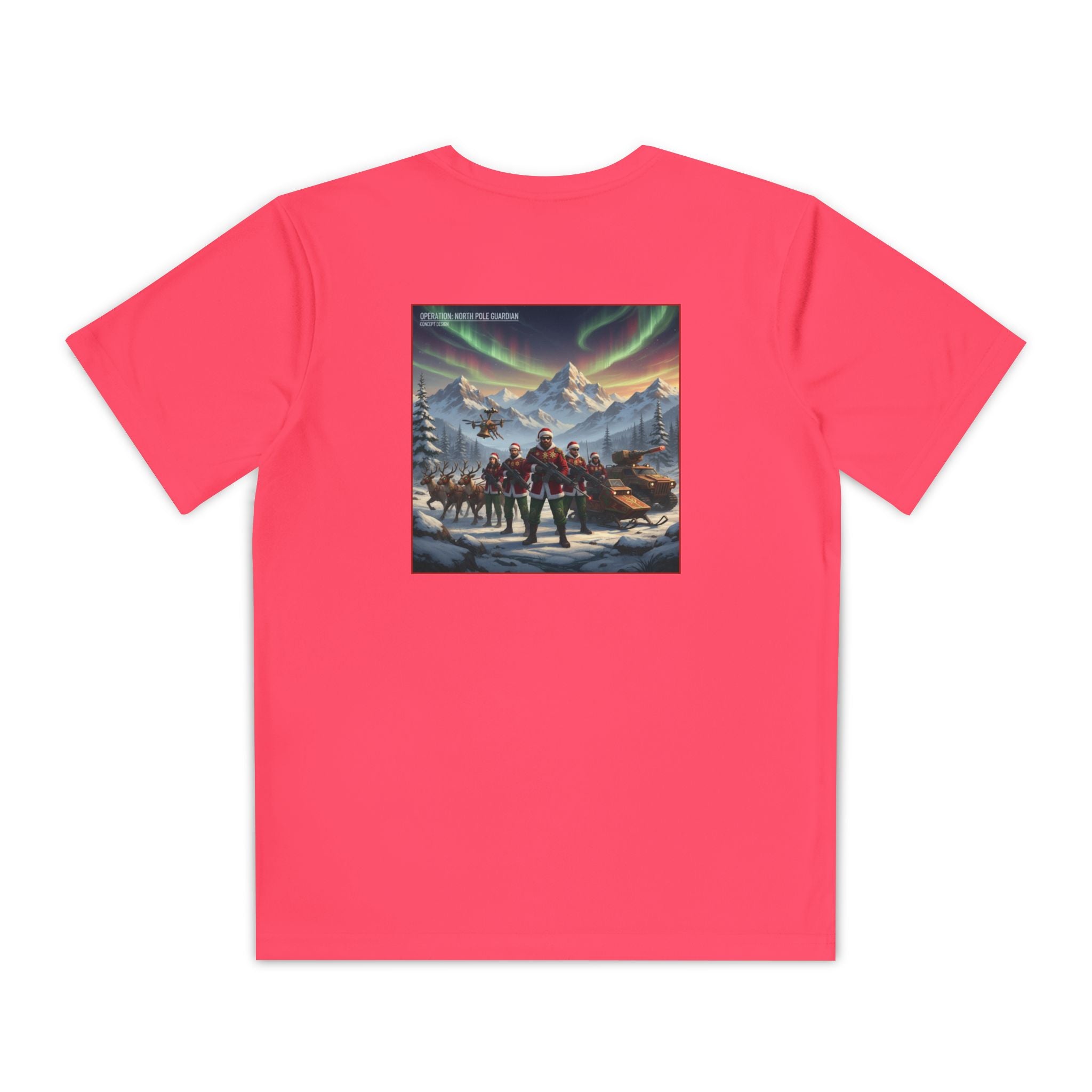 Yule Guard Patriotic Christmas Holiday ~ Youth T-Shirt, Unisex Softstyle T-Shirt