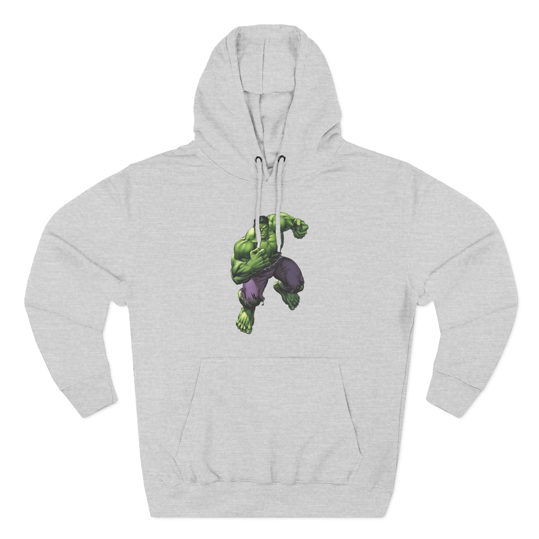 The Incredible Hulk Three-Panel Fleece Hoodie