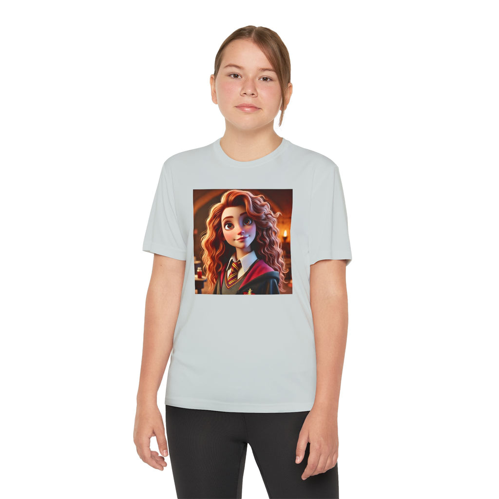 Youth Competitor Tee - Harry Potter, Wizard School Shirt, Magical Kids Top, Hogwarts Fan Gift, Sorcerer's Stone T-Shirt