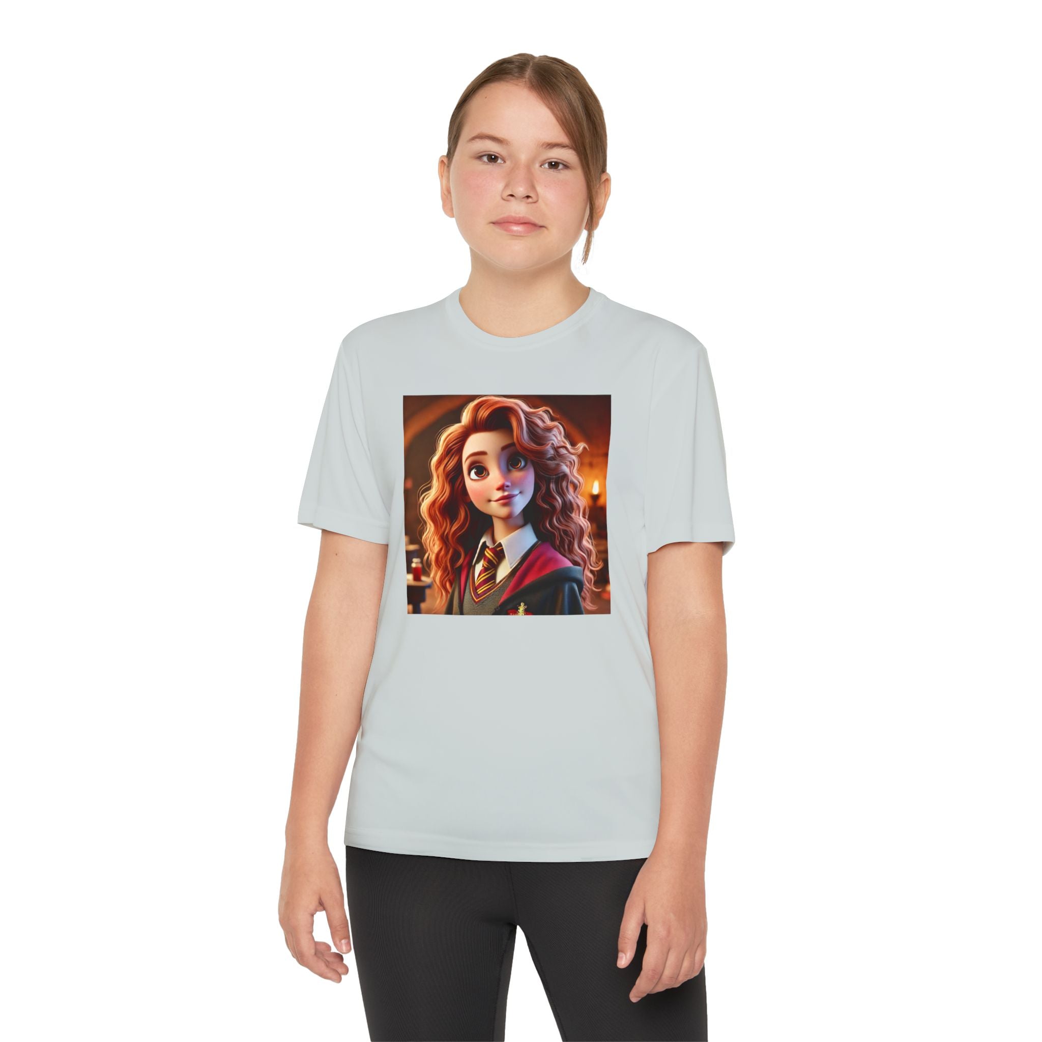 Youth Competitor Tee - Harry Potter, Wizard School Shirt, Magical Kids Top, Hogwarts Fan Gift, Sorcerer's Stone T-Shirt