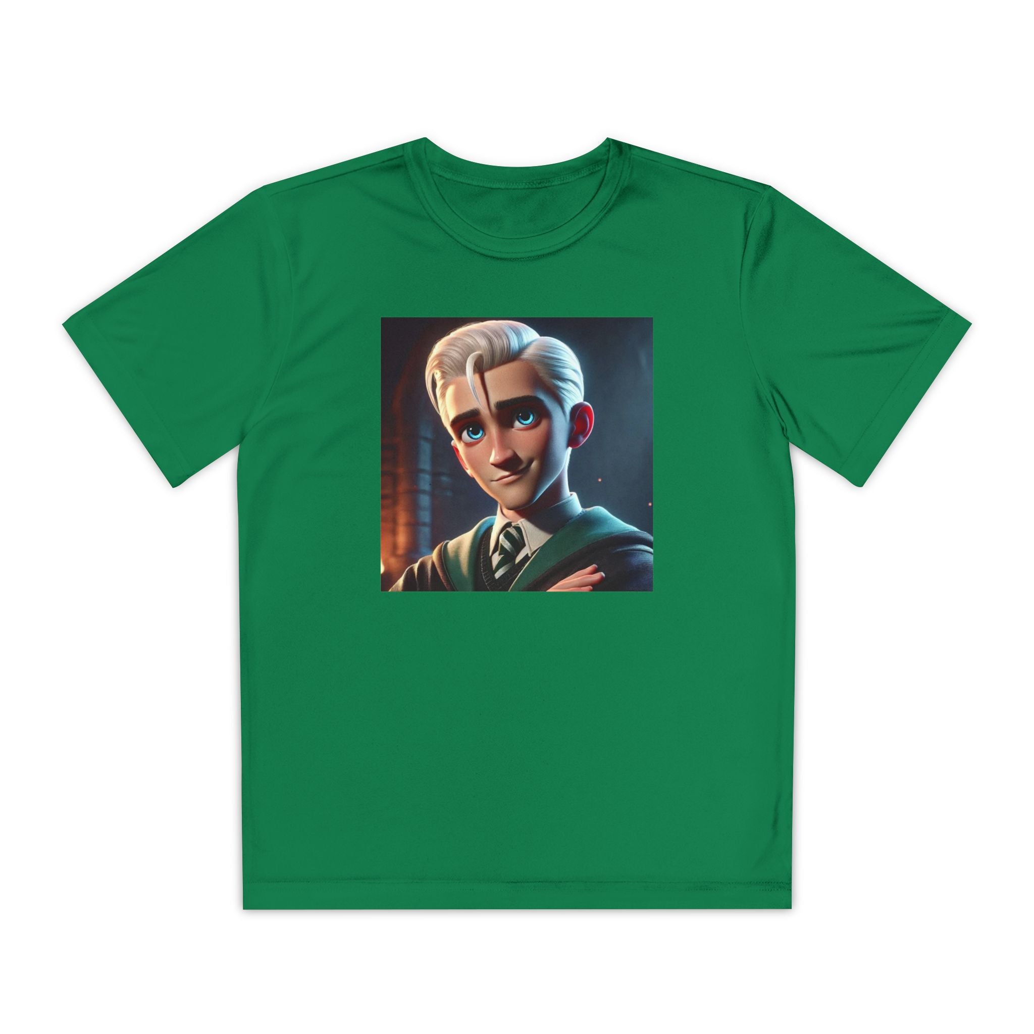 Youth Competitor Tee - Harry Potter, Wizard School Shirt, Magical Kids Top, Hogwarts Fan Gift, Sorcerer's Stone T-Shirt