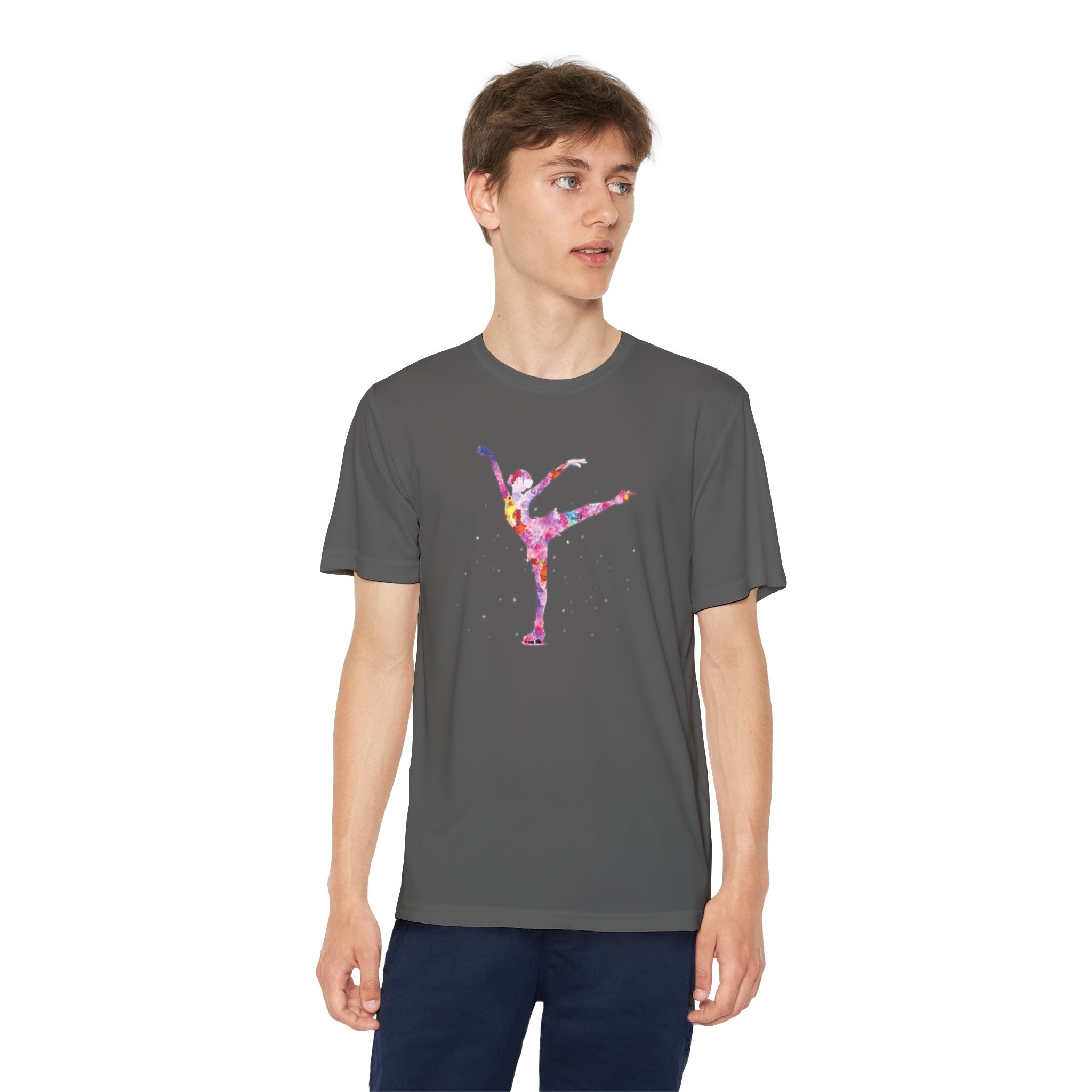 Ballet Youth Sports Graphic Tee, Cool Athletic Shirt for Kids, Perfect for Sports Events, Team Spirit, Birthday Gift, Summer Activities