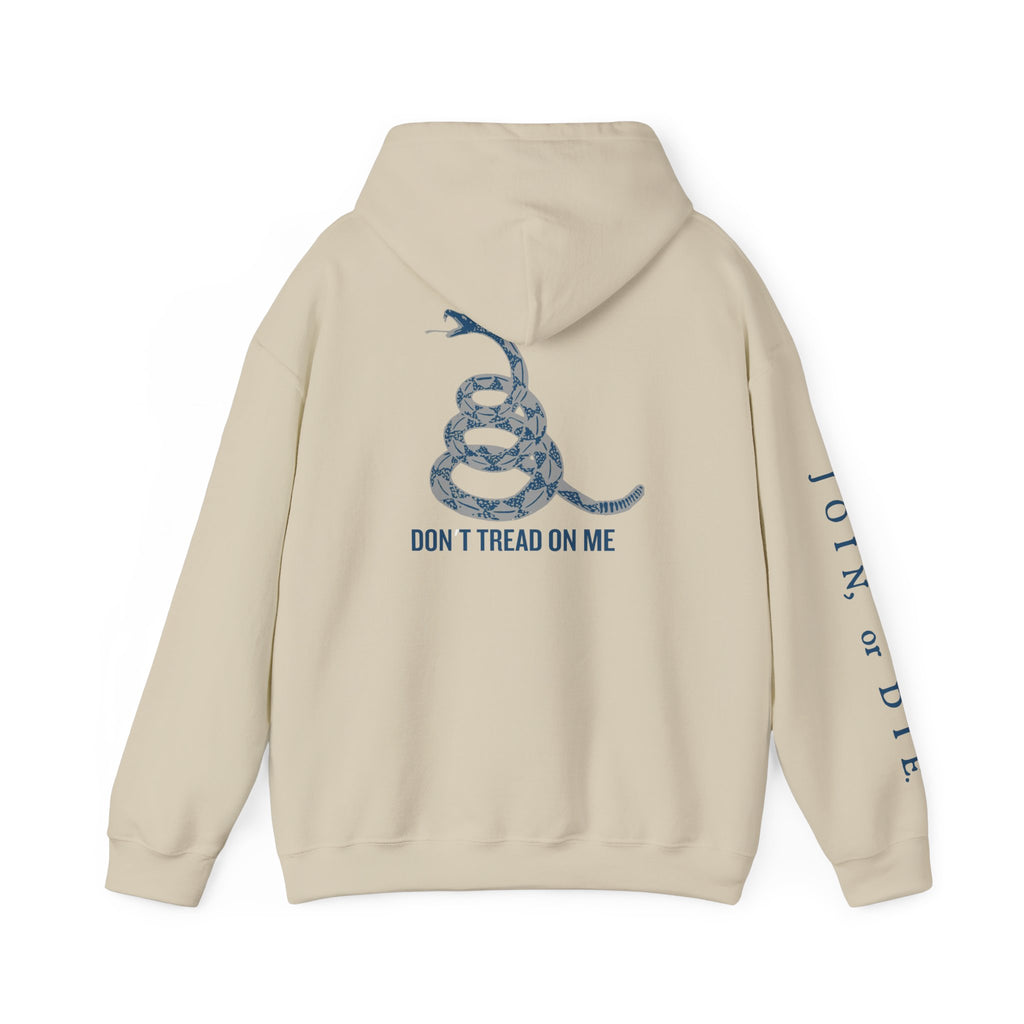 Don't Tred On Me ~ Rebel Spirit Unisex Hoodie