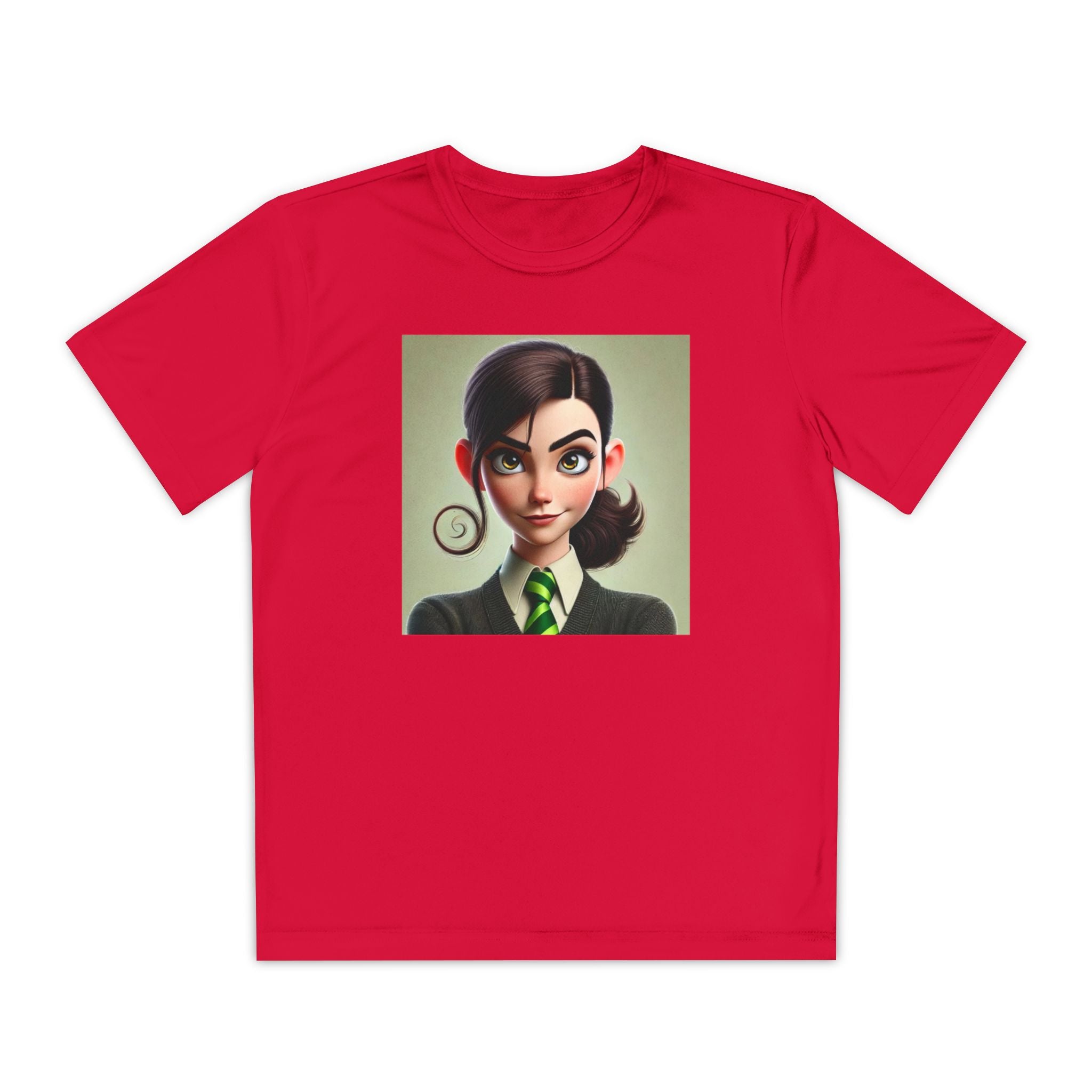 Youth Competitor Tee - Harry Potter, Wizard School Shirt, Magical Kids Top, Hogwarts Fan Gift, Sorcerer's Stone T-Shirt