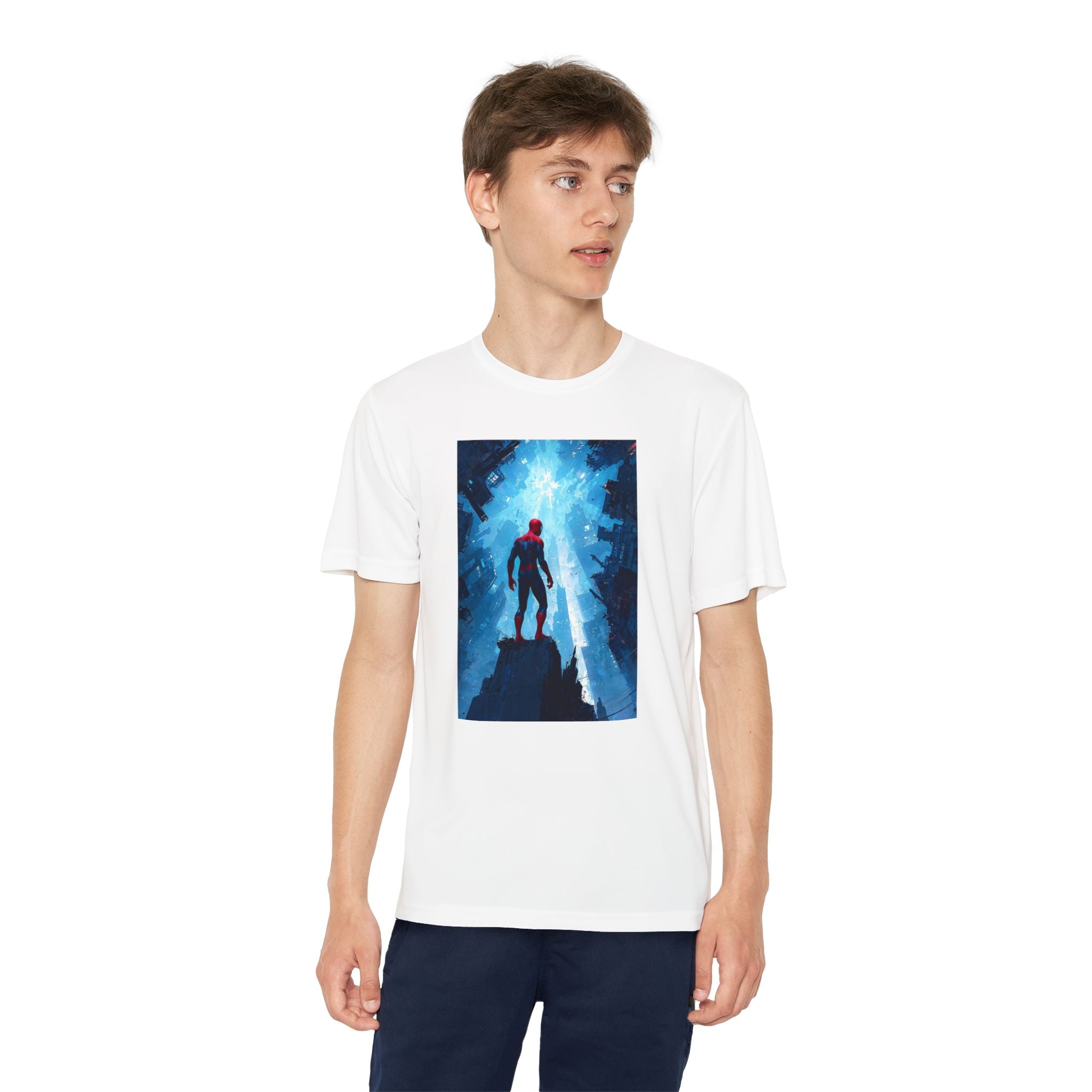Spiderman Superhero Marvel Youth T-Shirt, Kids Shirt, Comic Book Fan Gift, Superhero Birthday Party, Children's Apparel