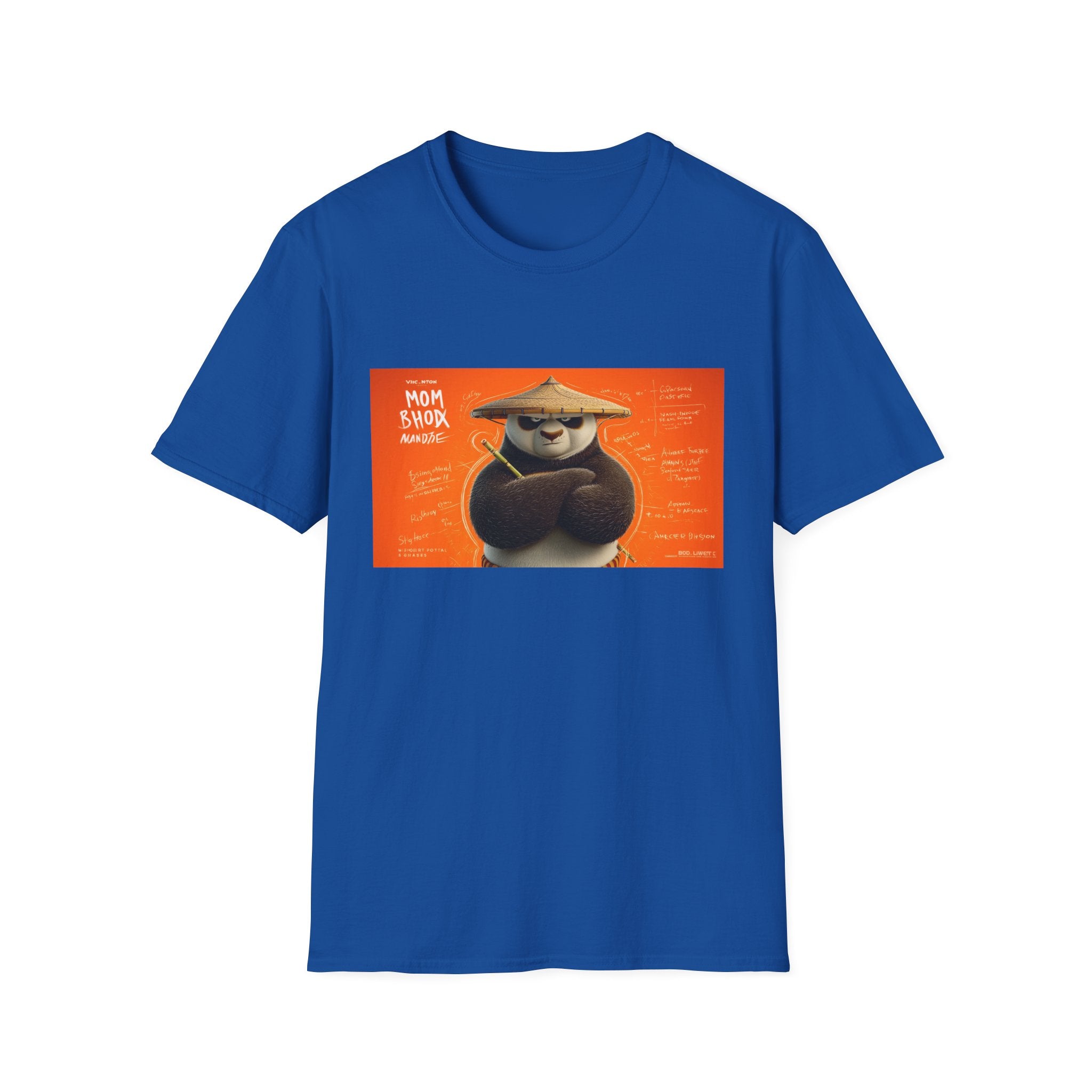 Kung Fu Panda Unisex Softstyle T-Shirt, DreamWorks Animation Youth Competitor Tee, Graphic Tee, Movie Fan Gift, Cult Classic Shirt, Comfy