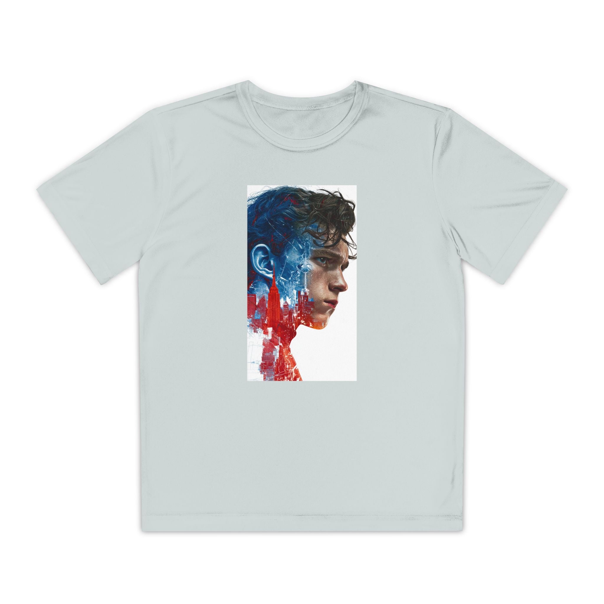 Spiderman Superhero Marvel Patriotic, Kids Graphic T-Shirt, Boys Hero Top, Girls Comic Book Clothing, Birthday